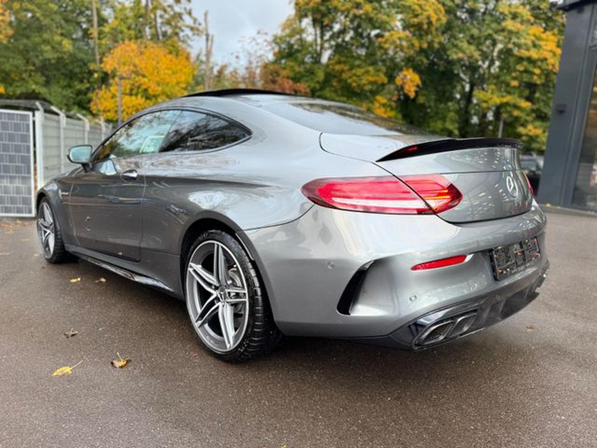 Mercedes C 63 AMG C63 AMG COUPE*PANORAMA*BURMESTER*FACELIFT*CARBON (2020) - Photo 9