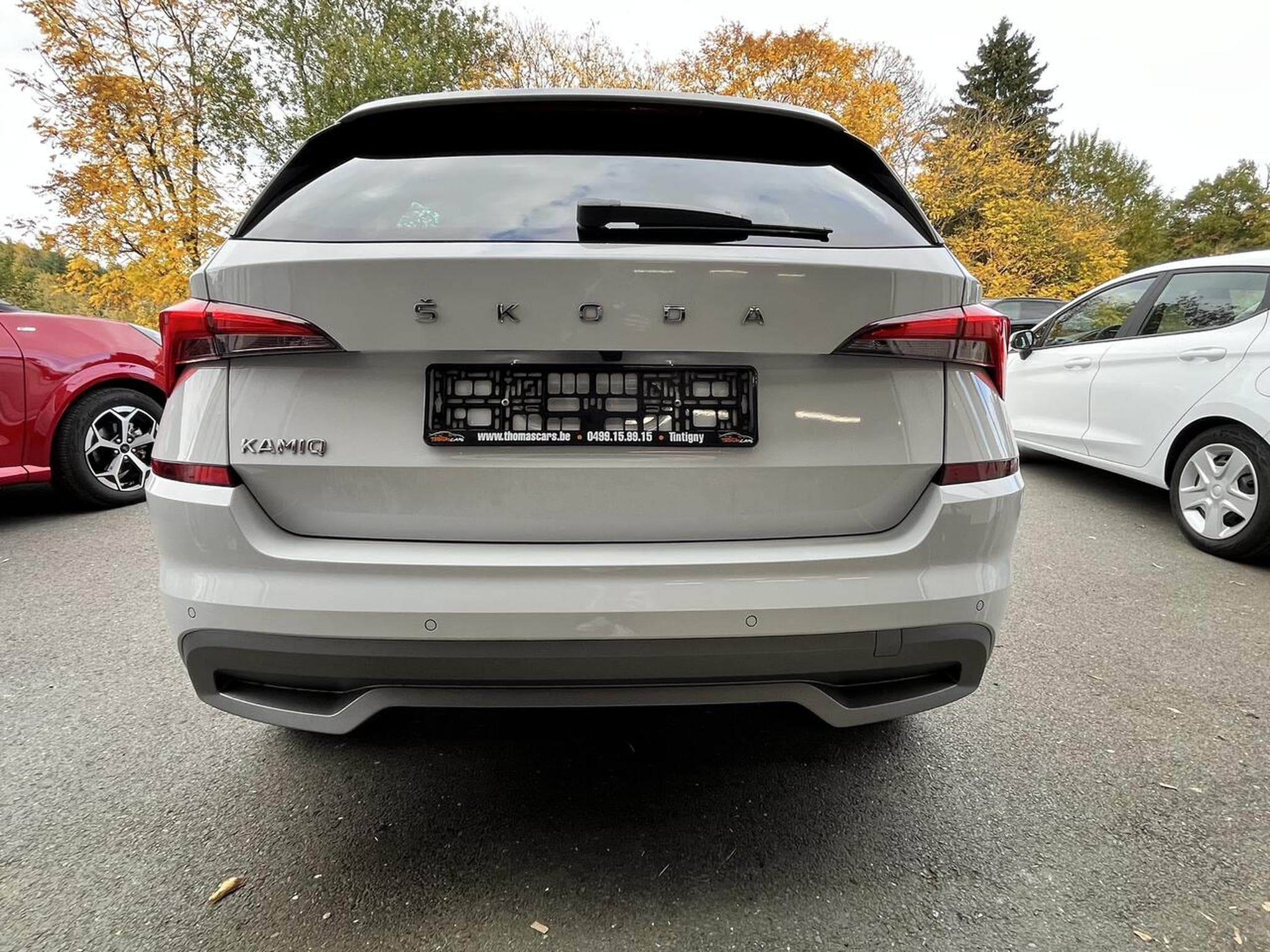 Skoda Kamiq 1.0 TSI DSG Style + camera + clim auto - sg chauffants + Gar (2024) - Photo 4