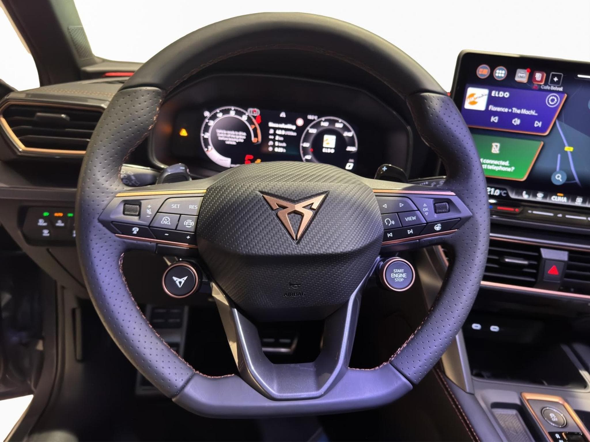 Cupra Leon Sportstourer (2025) - Photo 10