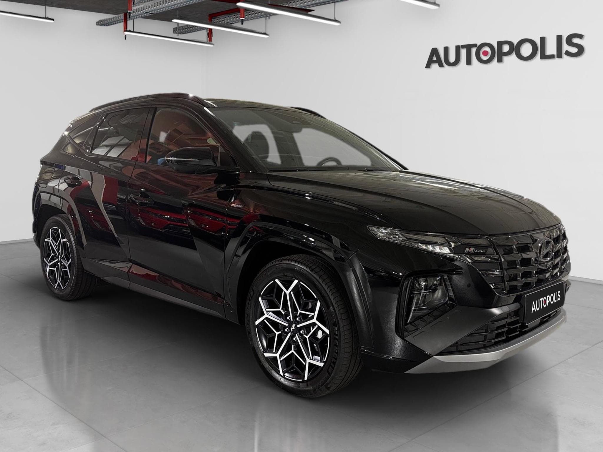 Hyundai Tucson 1.6 N LINE PLUG IN HYBRID (2025) - Photo 20