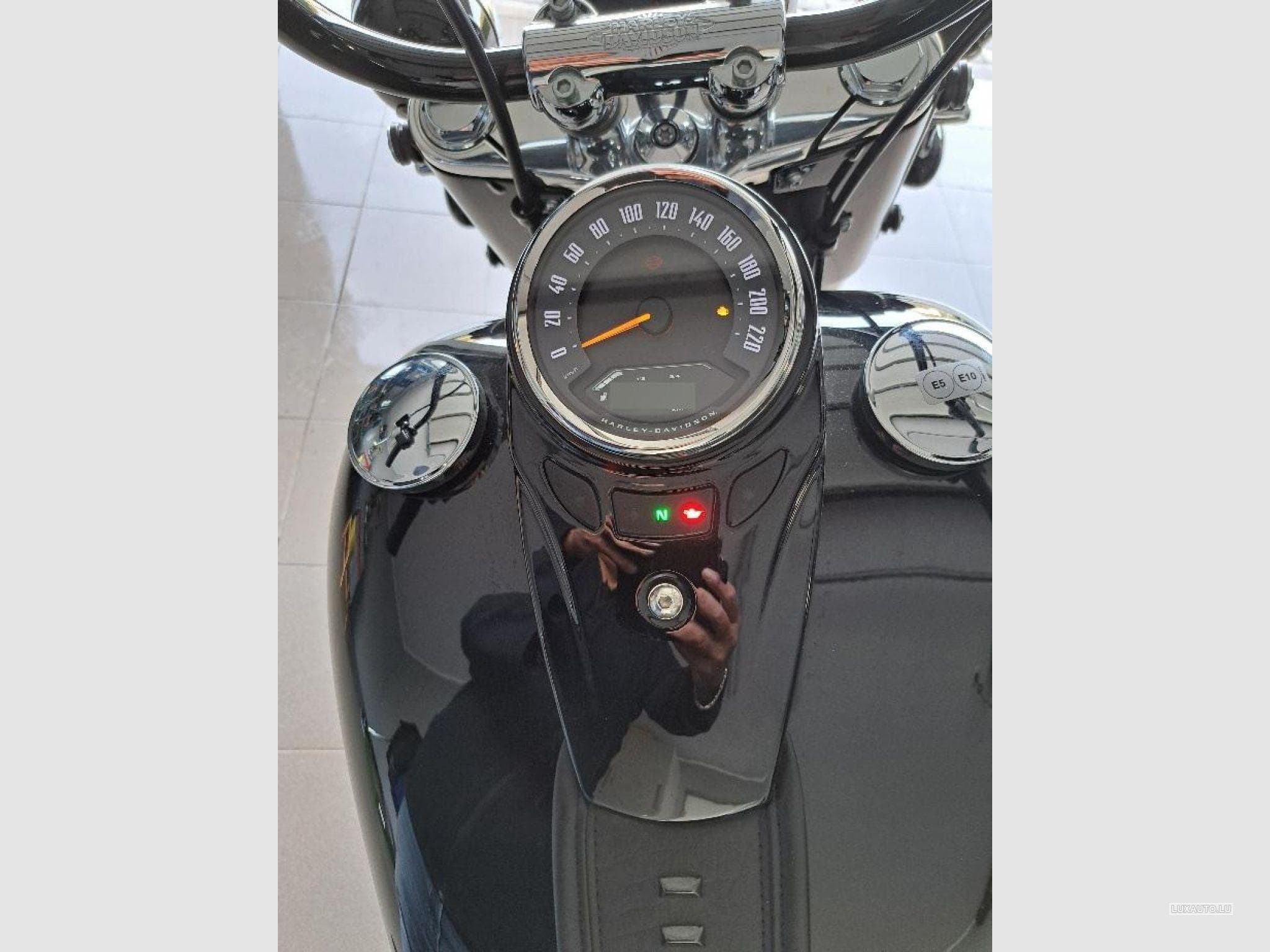 Harley-Davidson Heritage Softail Classic Black (2021) - Photo 1