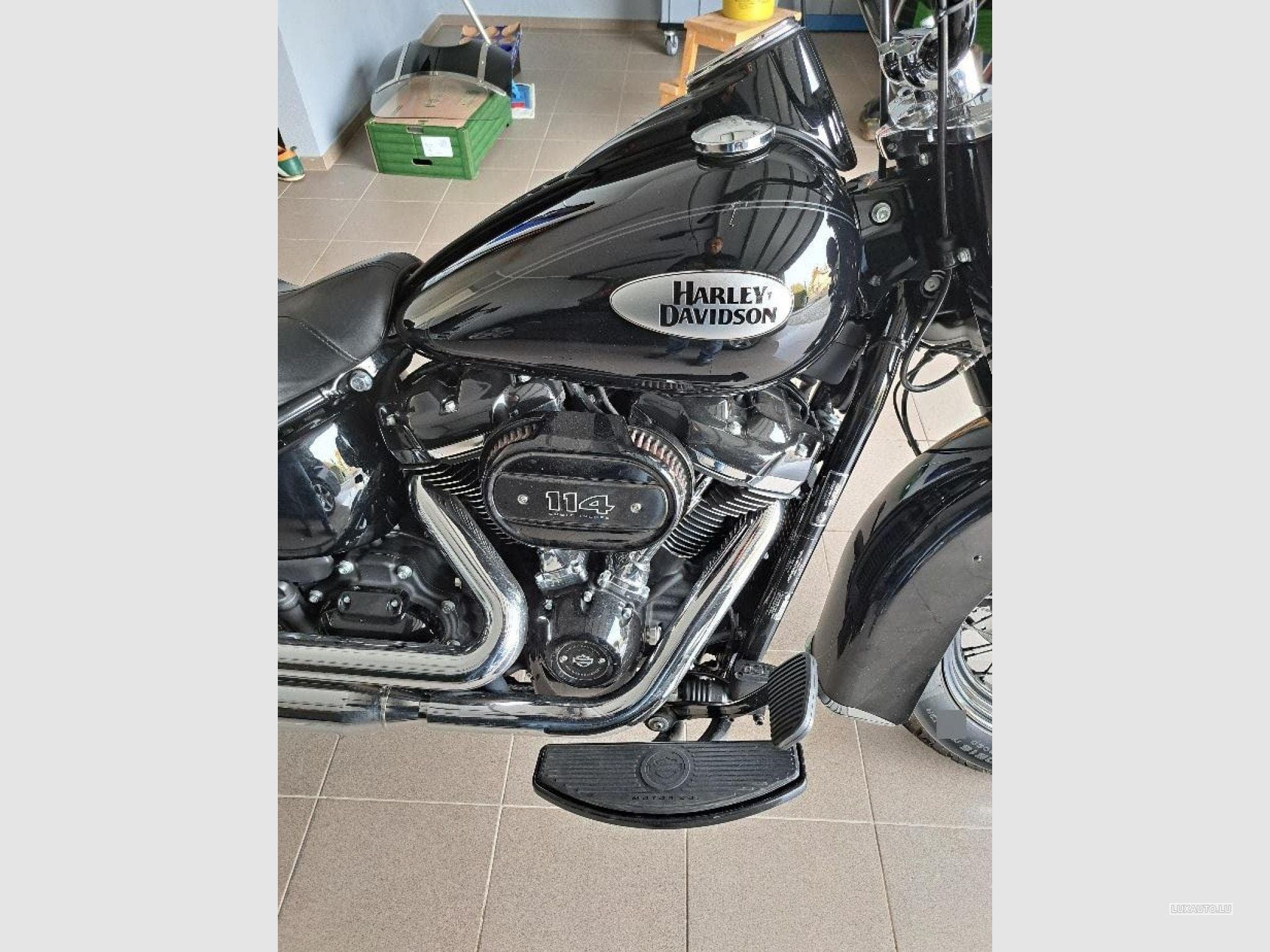 Harley-Davidson Heritage Softail Classic Black (2021) - Photo 2