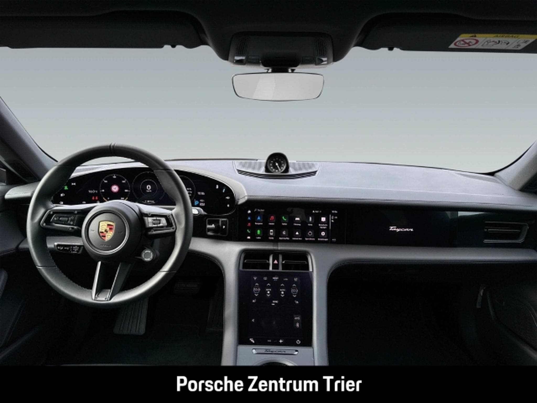 Porsche Taycan PSCB HA-Lenkung InnoDrive 21-Zoll (2024) - Photo 14