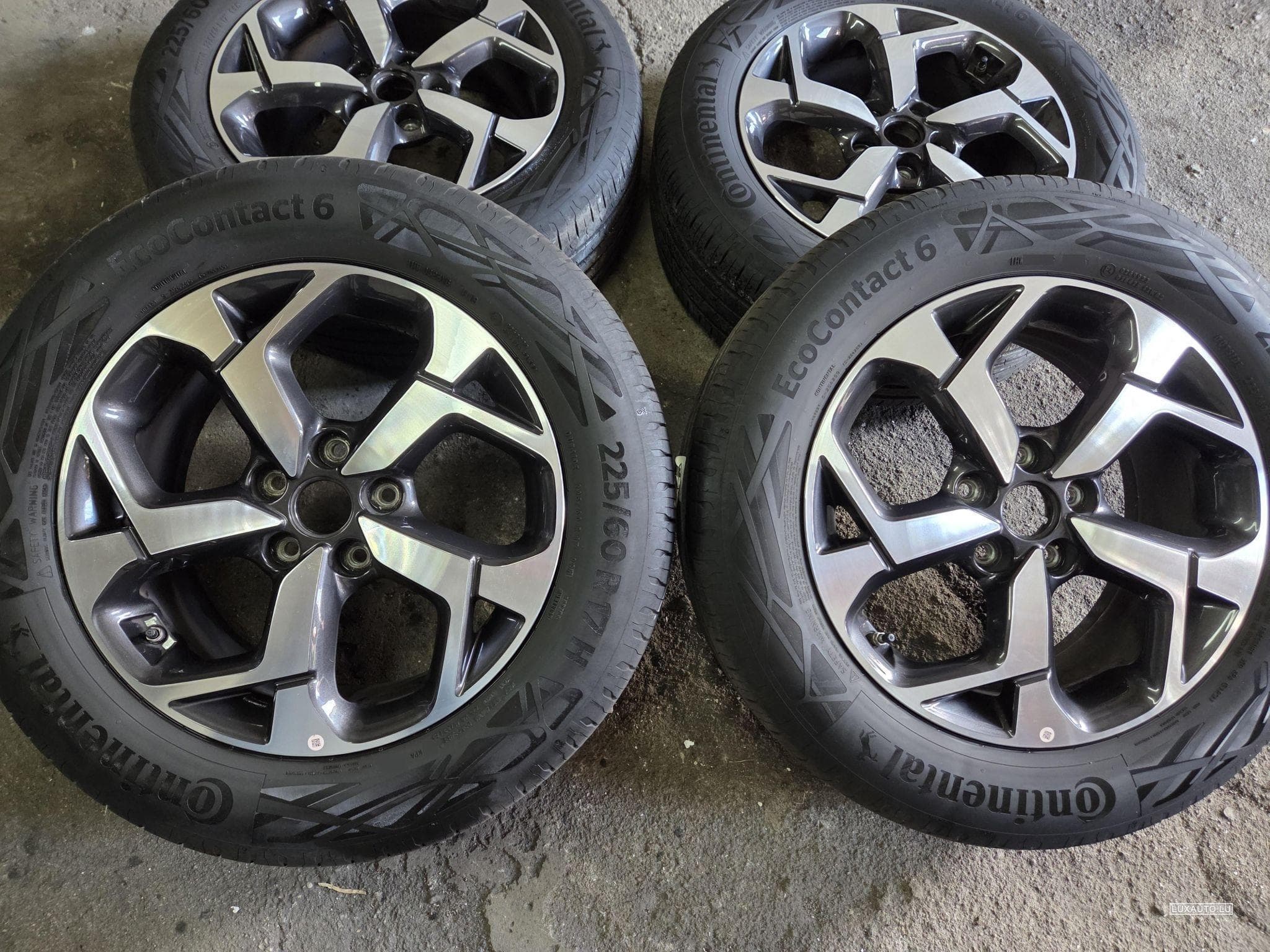 Jantes Alu + pneus – 17" - Foto 1