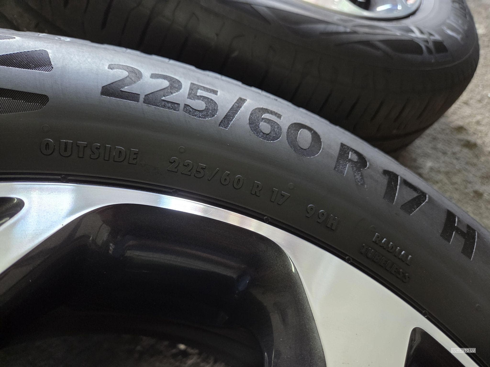 Jantes Alu + pneus – 17" - Foto 2