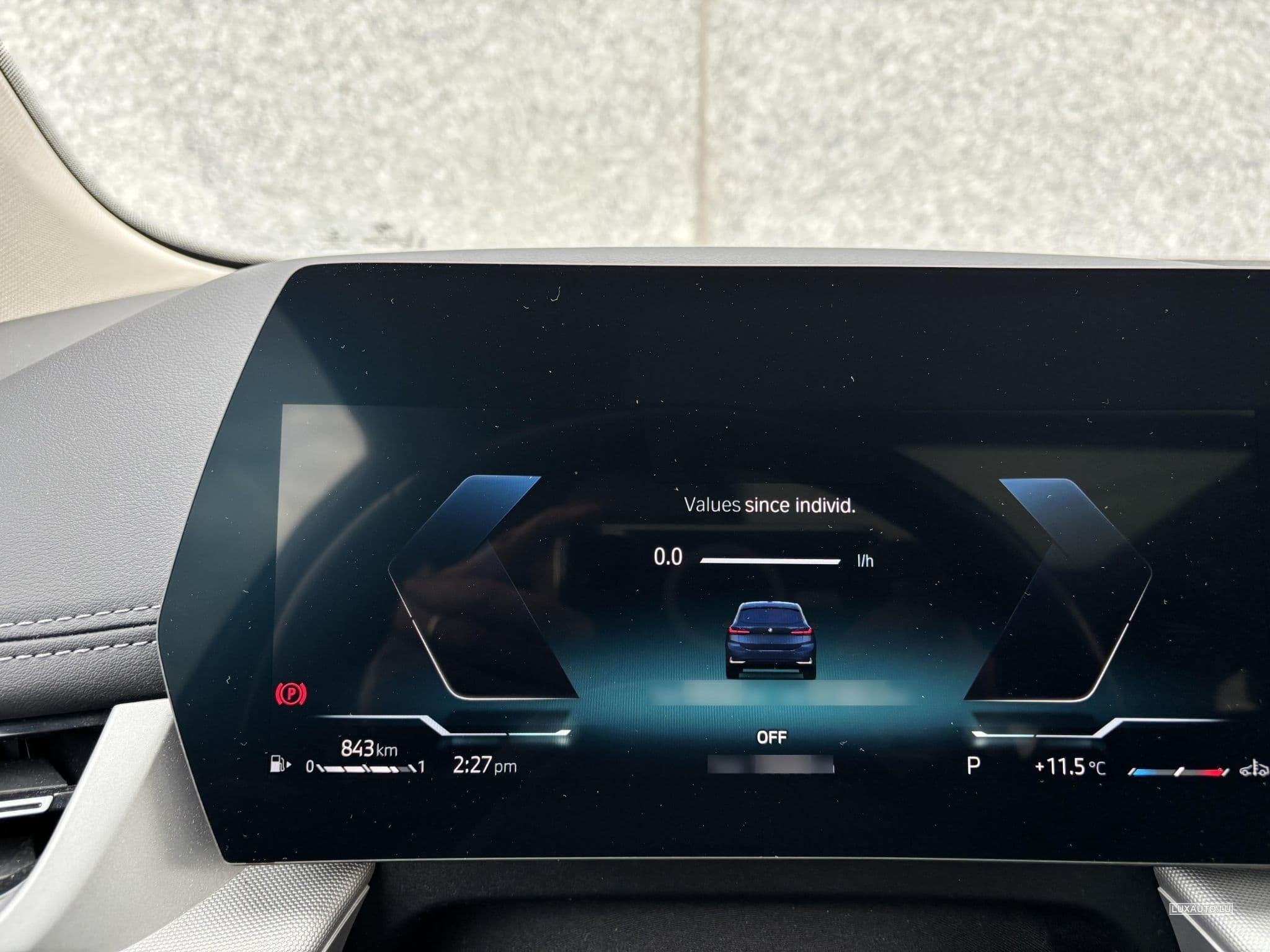 BMW 218 Série 2 Active Tourer 218d, 110 kW (150 ch), Phytonicblau (B (2022) - Foto 12