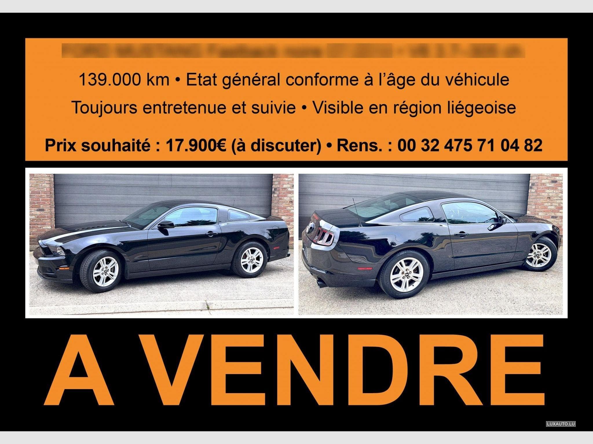 Ford Mustang (2014) - Foto 1