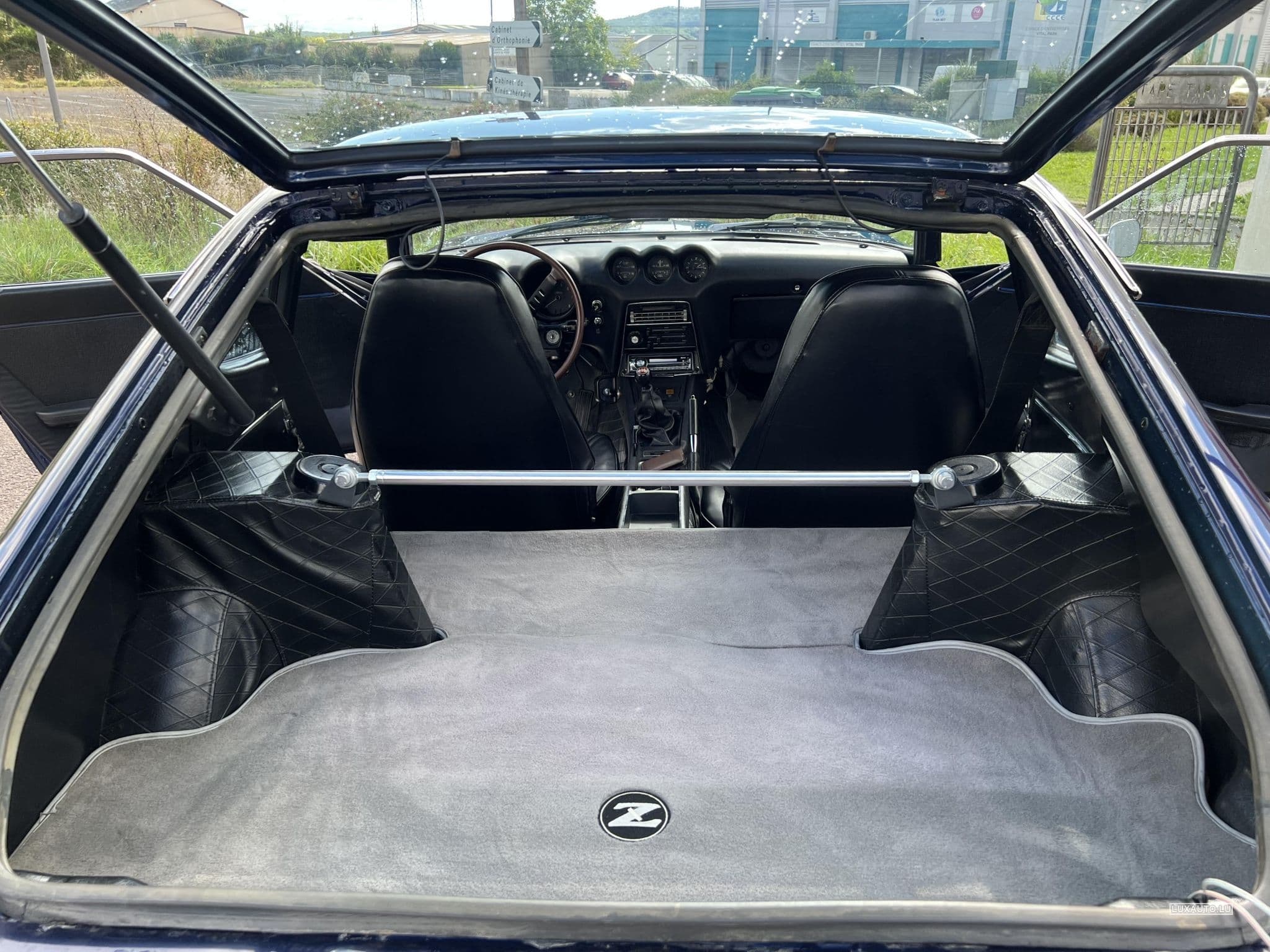 Datsun 240Z État original *2 places* clime (1971) - Foto 3