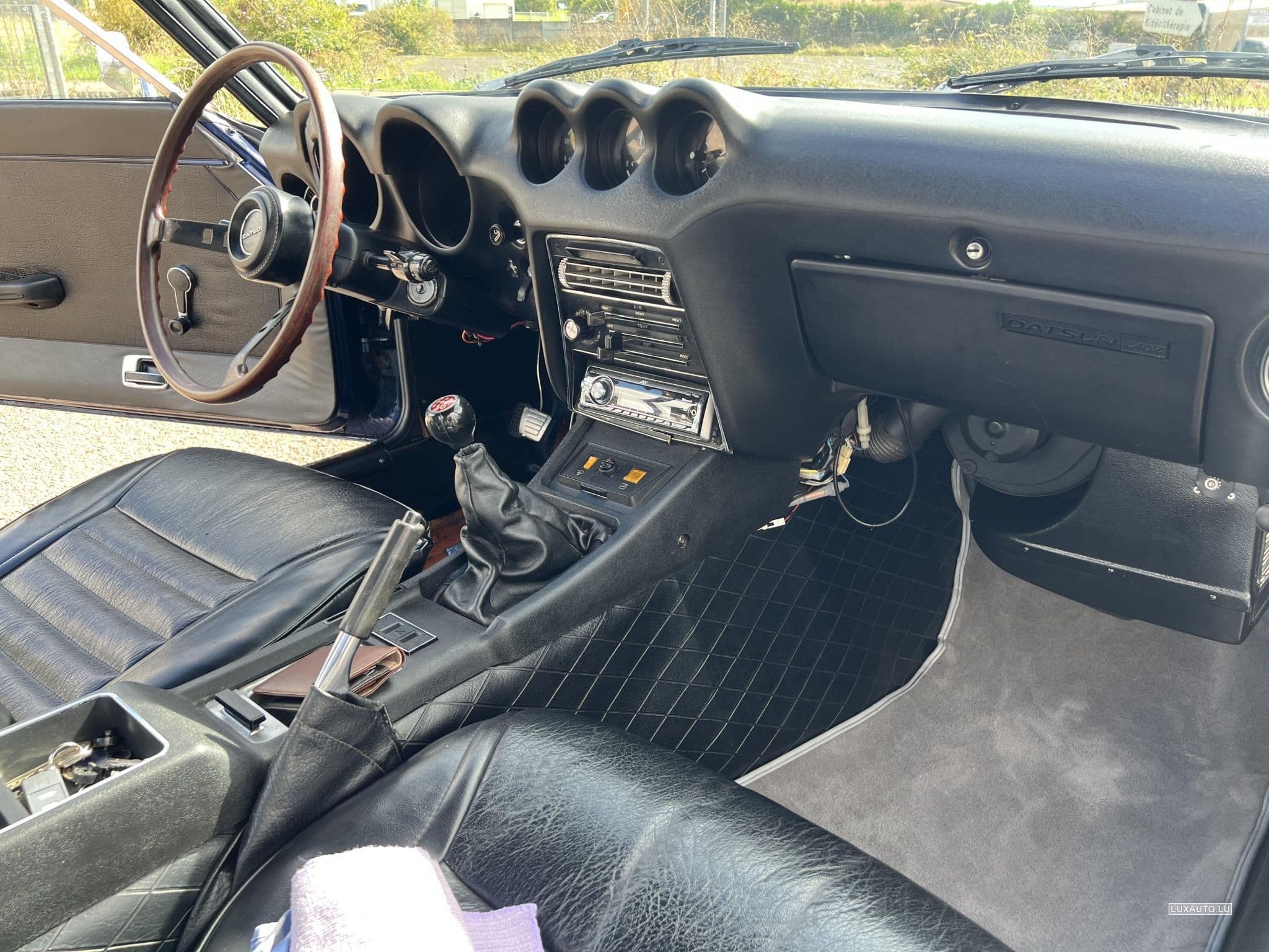 Datsun 240Z État original *2 places* clime (1971) - Foto 5