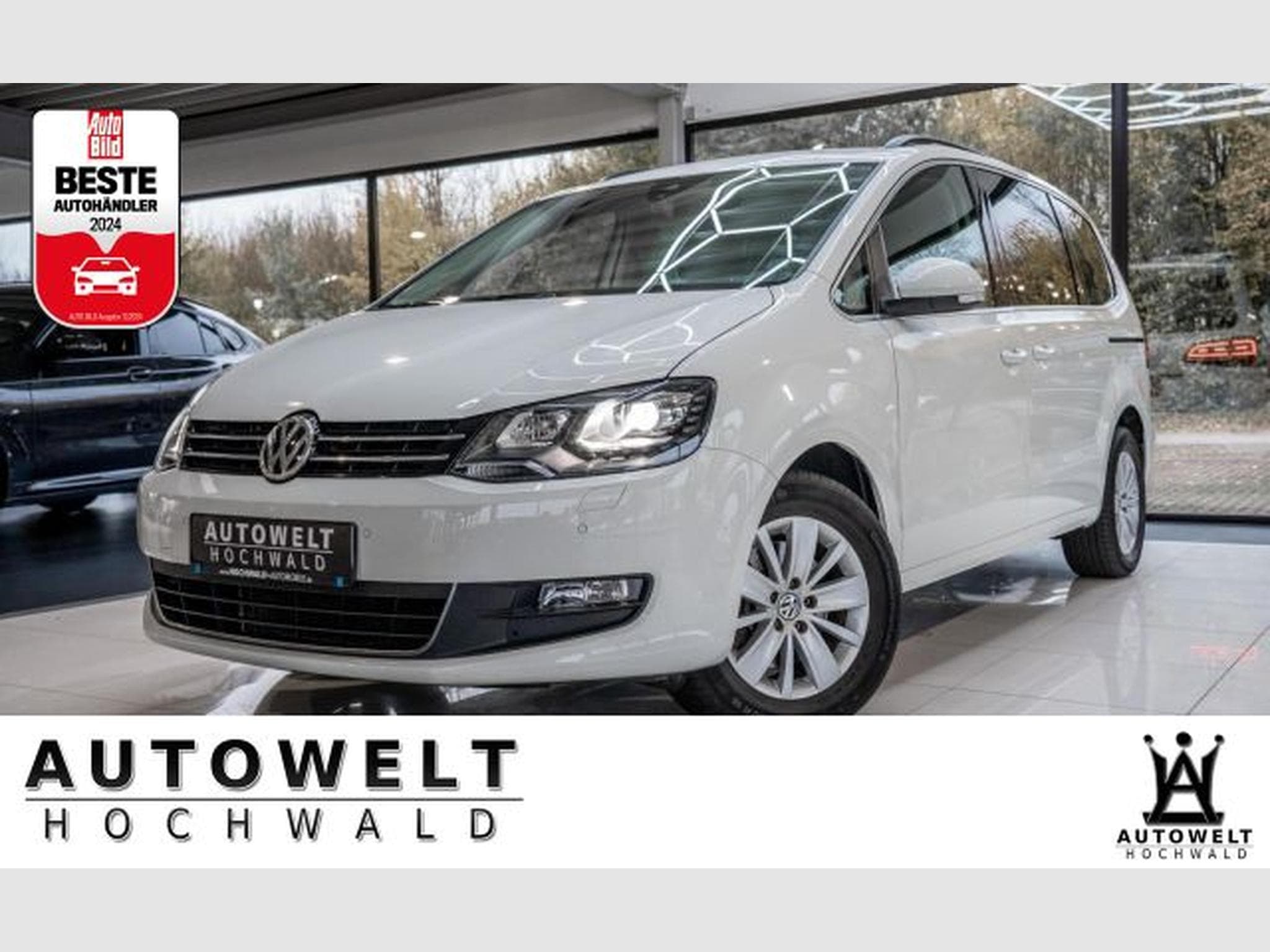 VW Sharan Sharan 2.0 TDI NAVI Bi-Xenon 7-SITZER PDC Klima (2019) - Photo 1