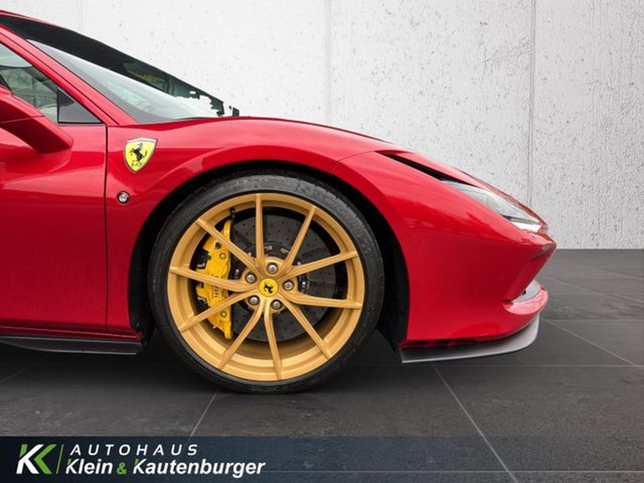 Ferrari F8 F8 Tributo +CARBON+LIFT+KERAMIK+SONDERLACK MAGMA (2022) - Photo 12