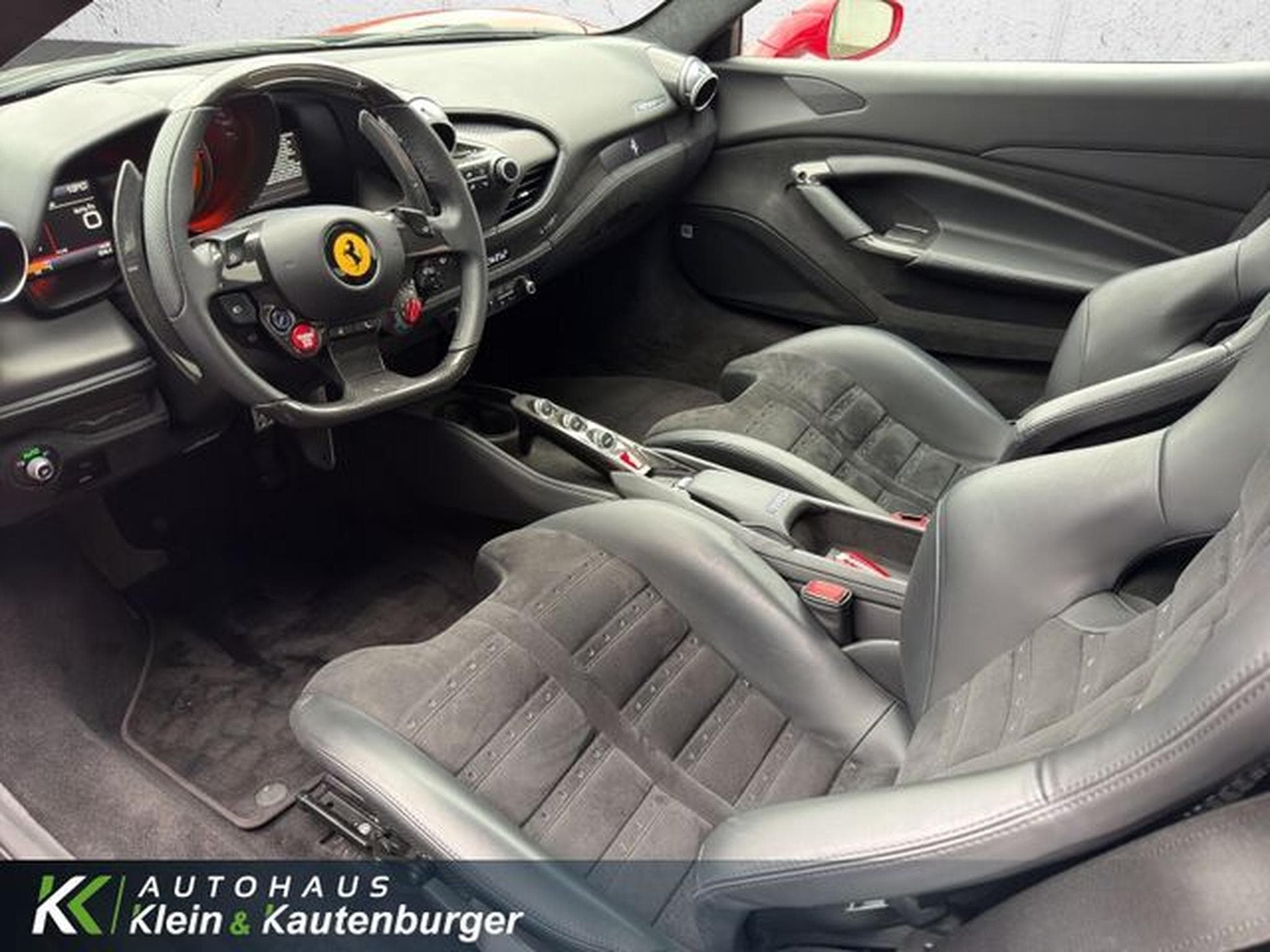 Ferrari F8 F8 Tributo +CARBON+LIFT+KERAMIK+SONDERLACK MAGMA (2022) - Photo 13