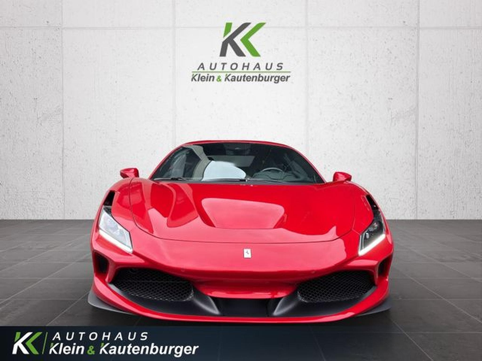 Ferrari F8 F8 Tributo +CARBON+LIFT+KERAMIK+SONDERLACK MAGMA (2022) - Photo 2