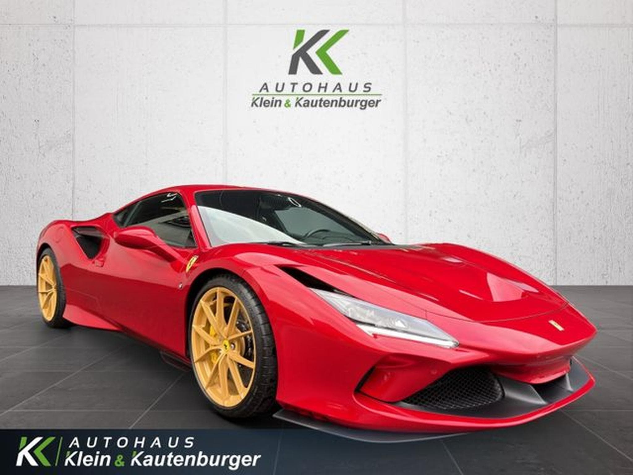 Ferrari F8 F8 Tributo +CARBON+LIFT+KERAMIK+SONDERLACK MAGMA (2022) - Photo 3