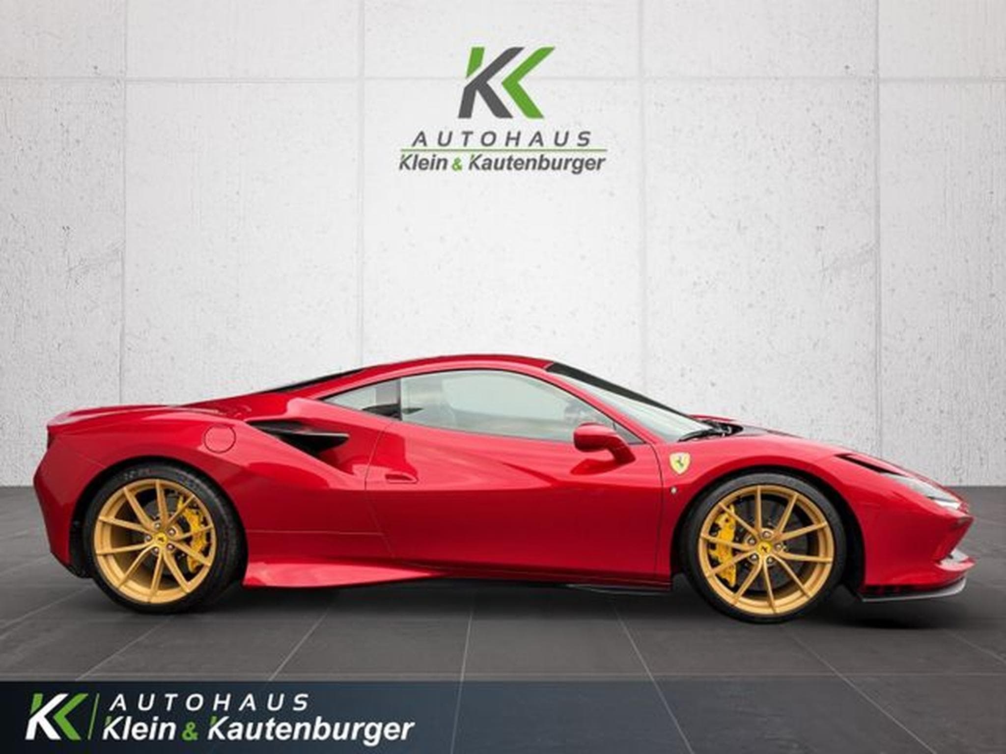 Ferrari F8 F8 Tributo +CARBON+LIFT+KERAMIK+SONDERLACK MAGMA (2022) - Photo 4