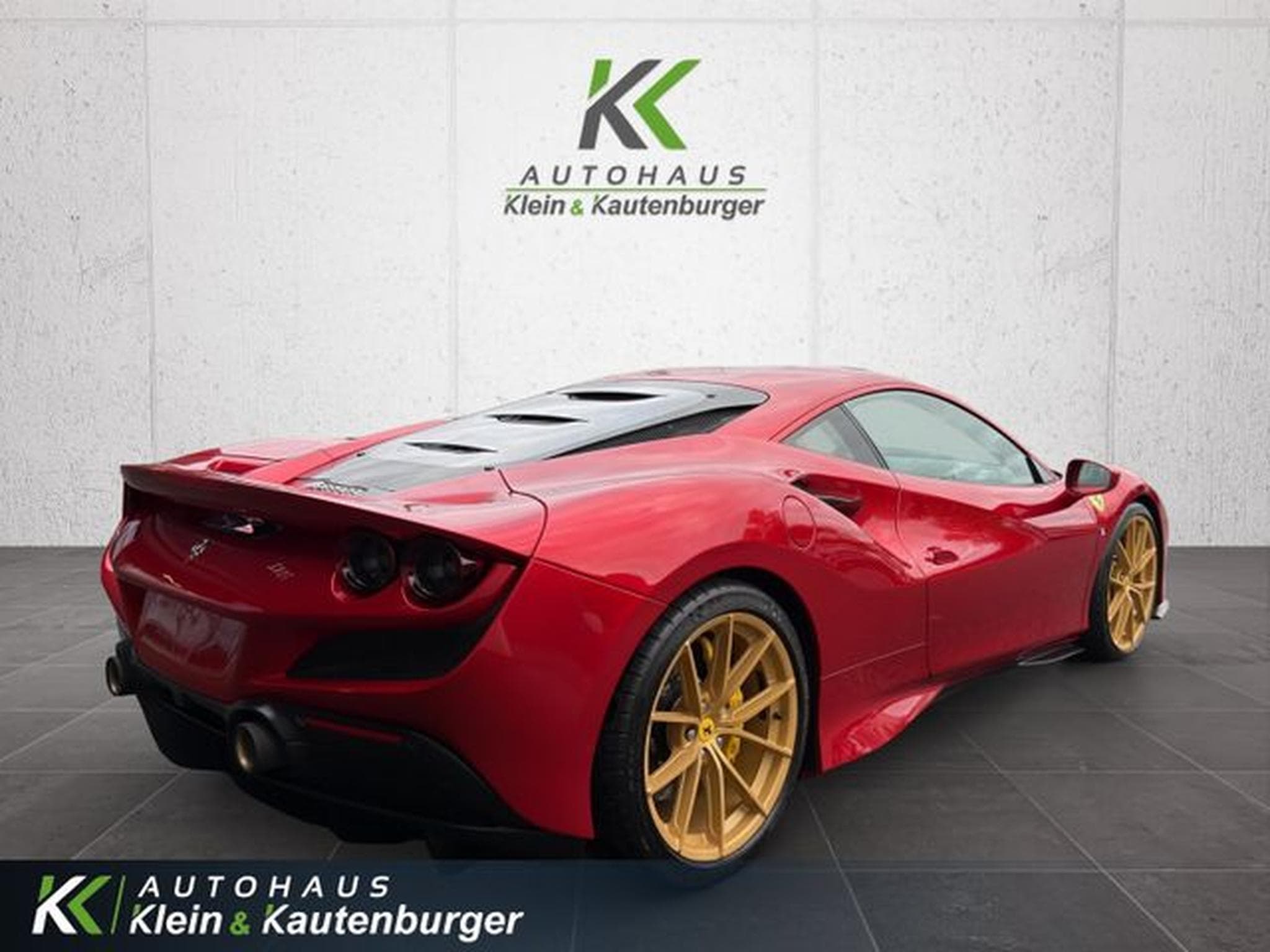 Ferrari F8 F8 Tributo +CARBON+LIFT+KERAMIK+SONDERLACK MAGMA (2022) - Photo 5