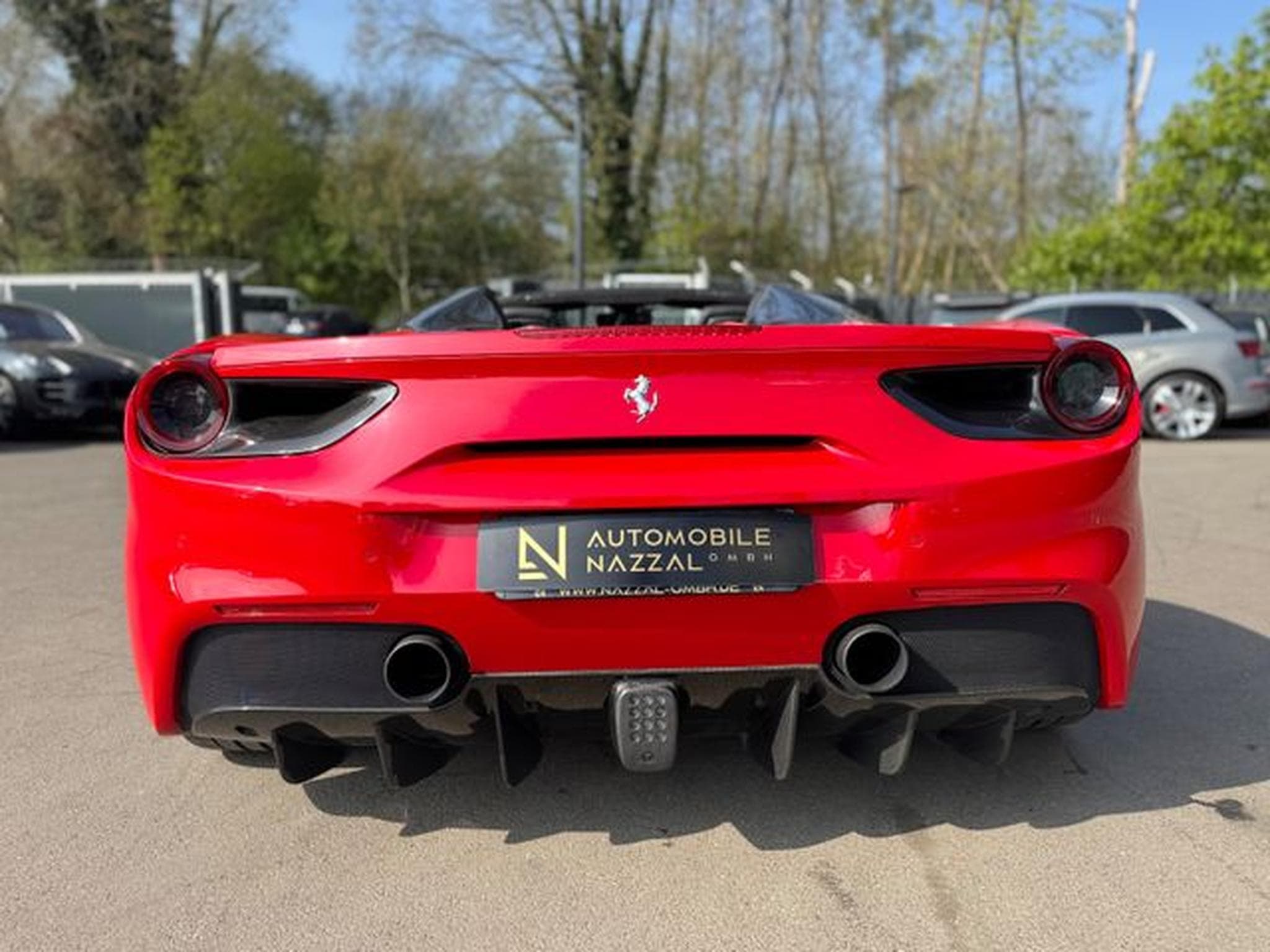 Ferrari 488 488 SPIDER*RACING SEATS*CARBON*JBL*KAMERA*LIFT* (2017) - Photo 10