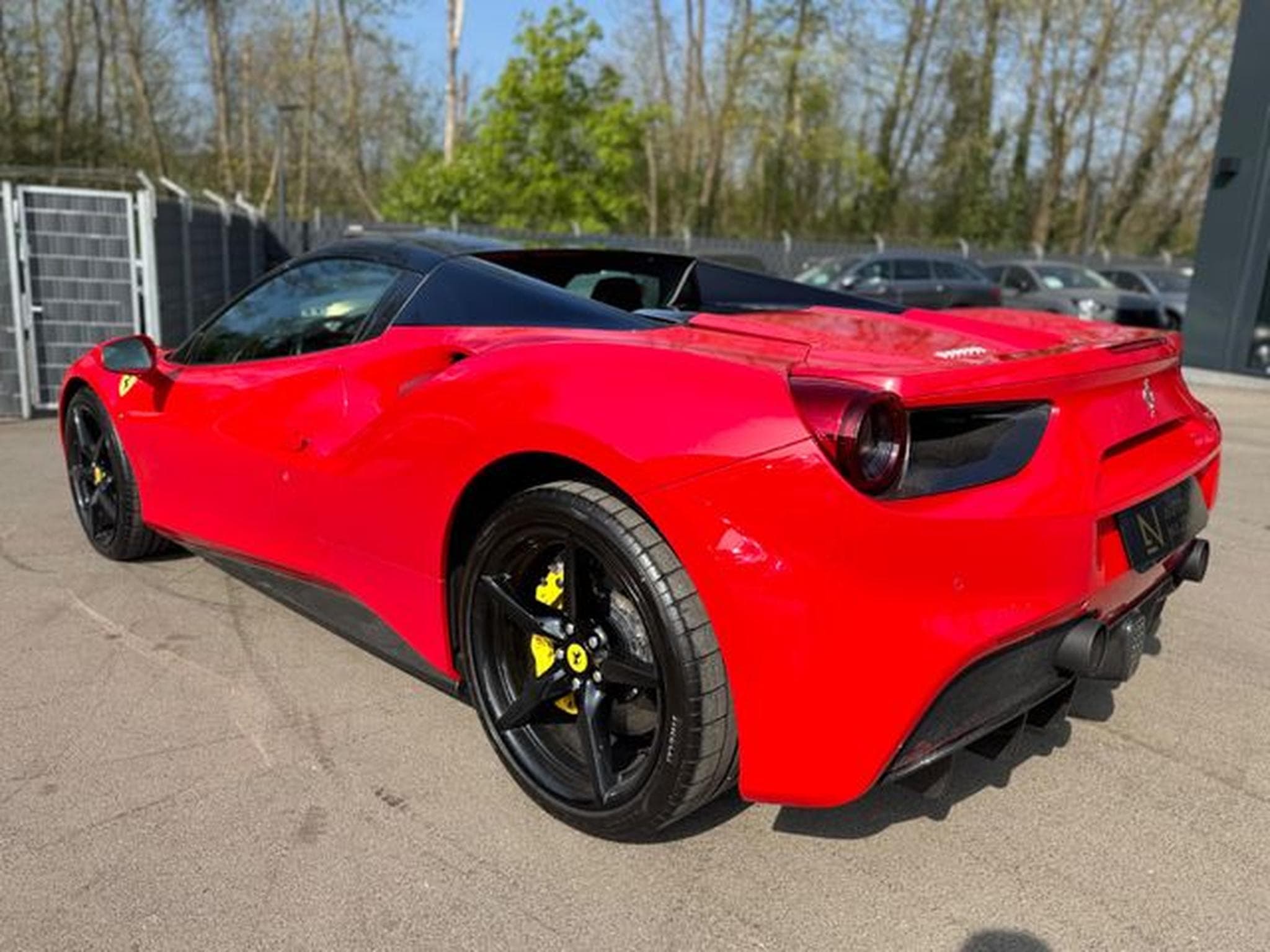 Ferrari 488 488 SPIDER*RACING SEATS*CARBON*JBL*KAMERA*LIFT* (2017) - Photo 12