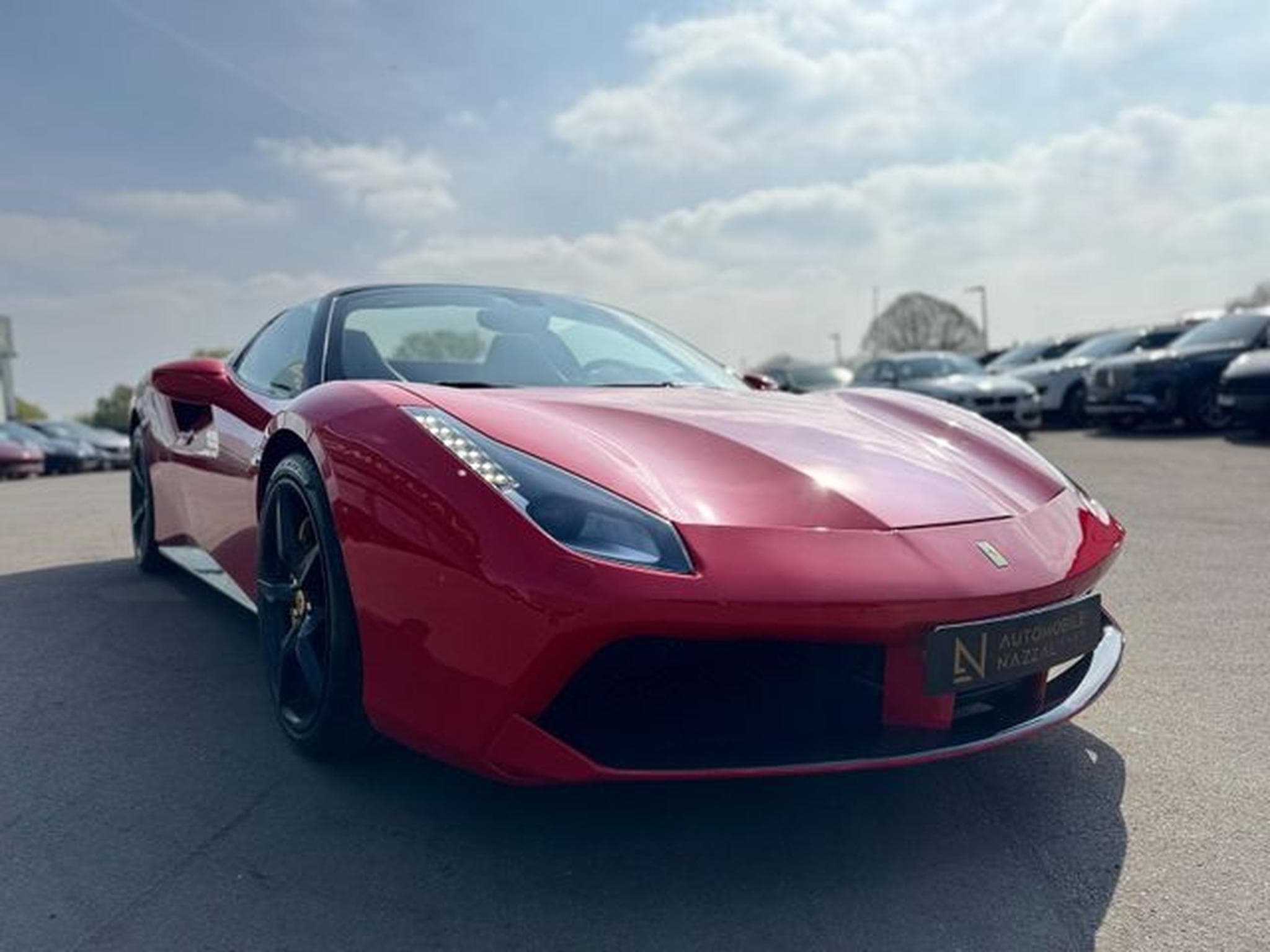 Ferrari 488 488 SPIDER*RACING SEATS*CARBON*JBL*KAMERA*LIFT* (2017) - Photo 7