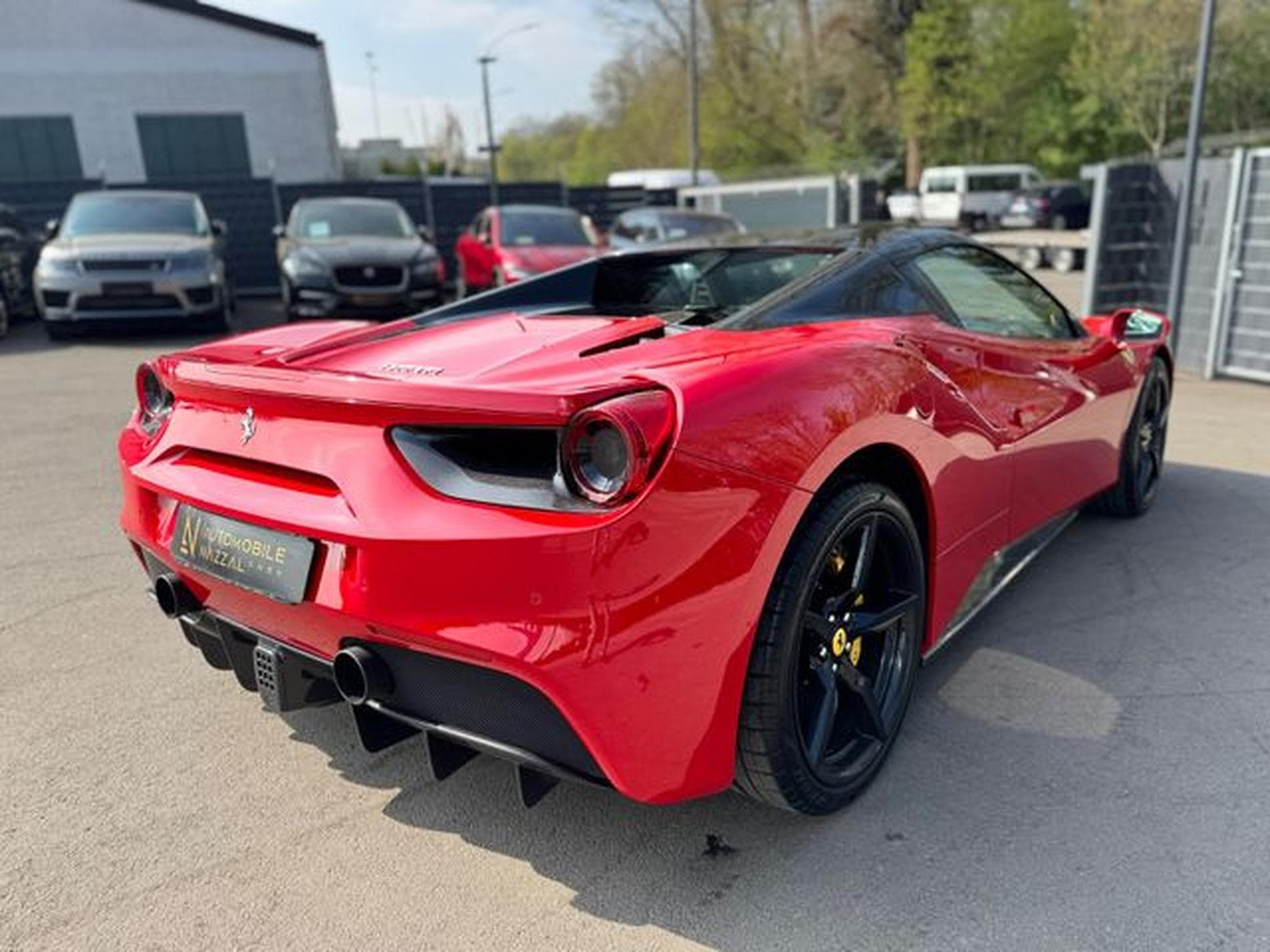 Ferrari 488 488 SPIDER*RACING SEATS*CARBON*JBL*KAMERA*LIFT* (2017) - Photo 9