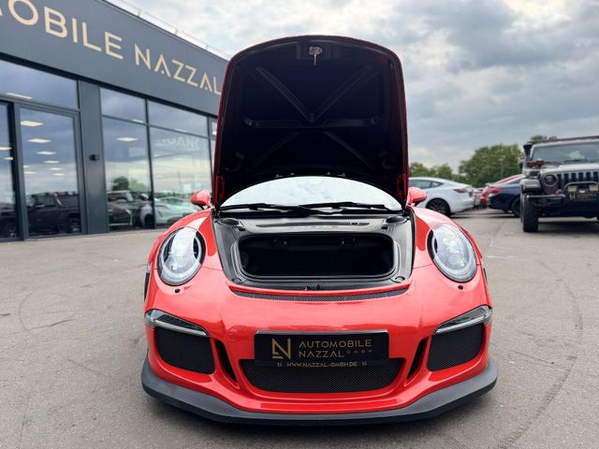 Porsche 911 991 GT3 RS *CLUBSPORT*LIFT*APPROVED*PPF*MANTHEY* (2015) - Photo 10
