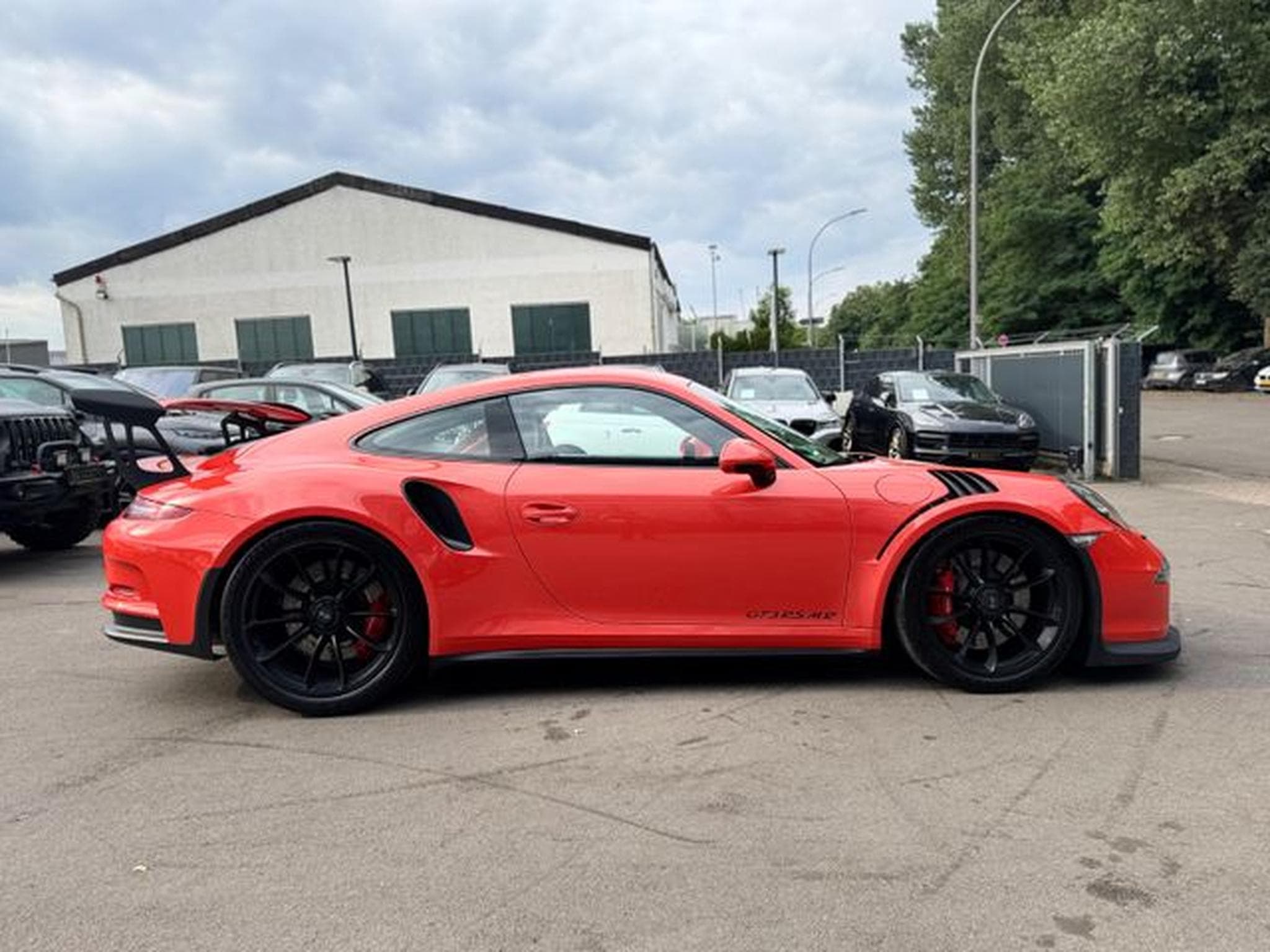 Porsche 911 991 GT3 RS *CLUBSPORT*LIFT*APPROVED*PPF*MANTHEY* (2015) - Photo 12