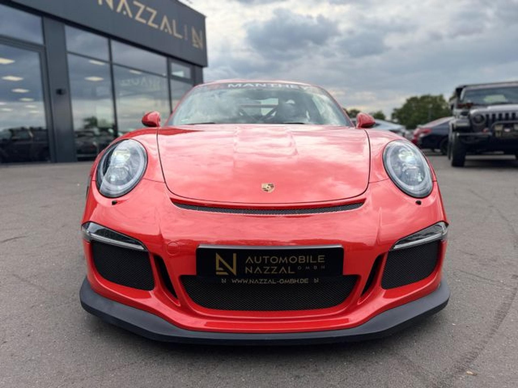 Porsche 911 991 GT3 RS *CLUBSPORT*LIFT*APPROVED*PPF*MANTHEY* (2015) - Photo 3