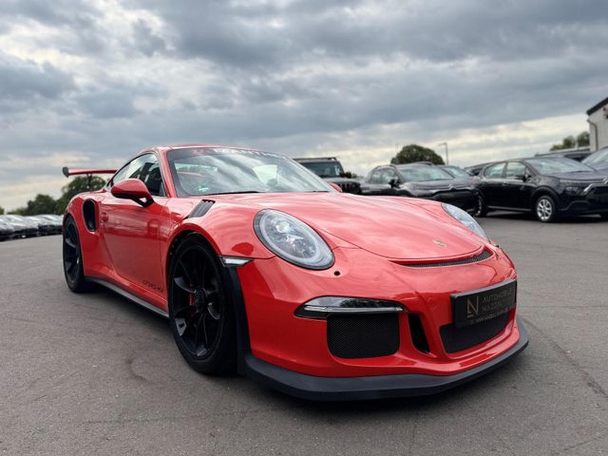 Porsche 911 991 GT3 RS *CLUBSPORT*LIFT*APPROVED*PPF*MANTHEY* (2015) - Photo 4