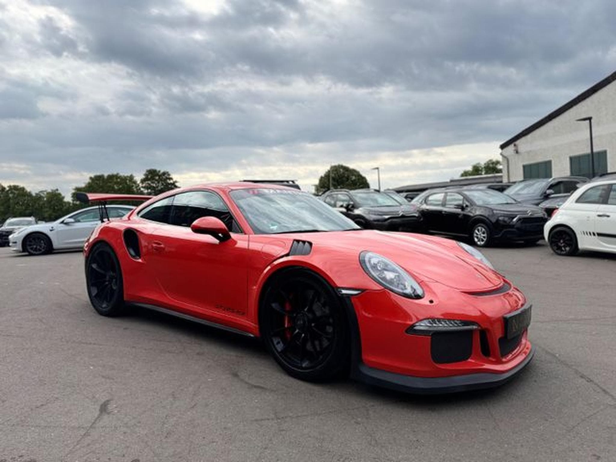 Porsche 911 991 GT3 RS *CLUBSPORT*LIFT*APPROVED*PPF*MANTHEY* (2015) - Photo 5