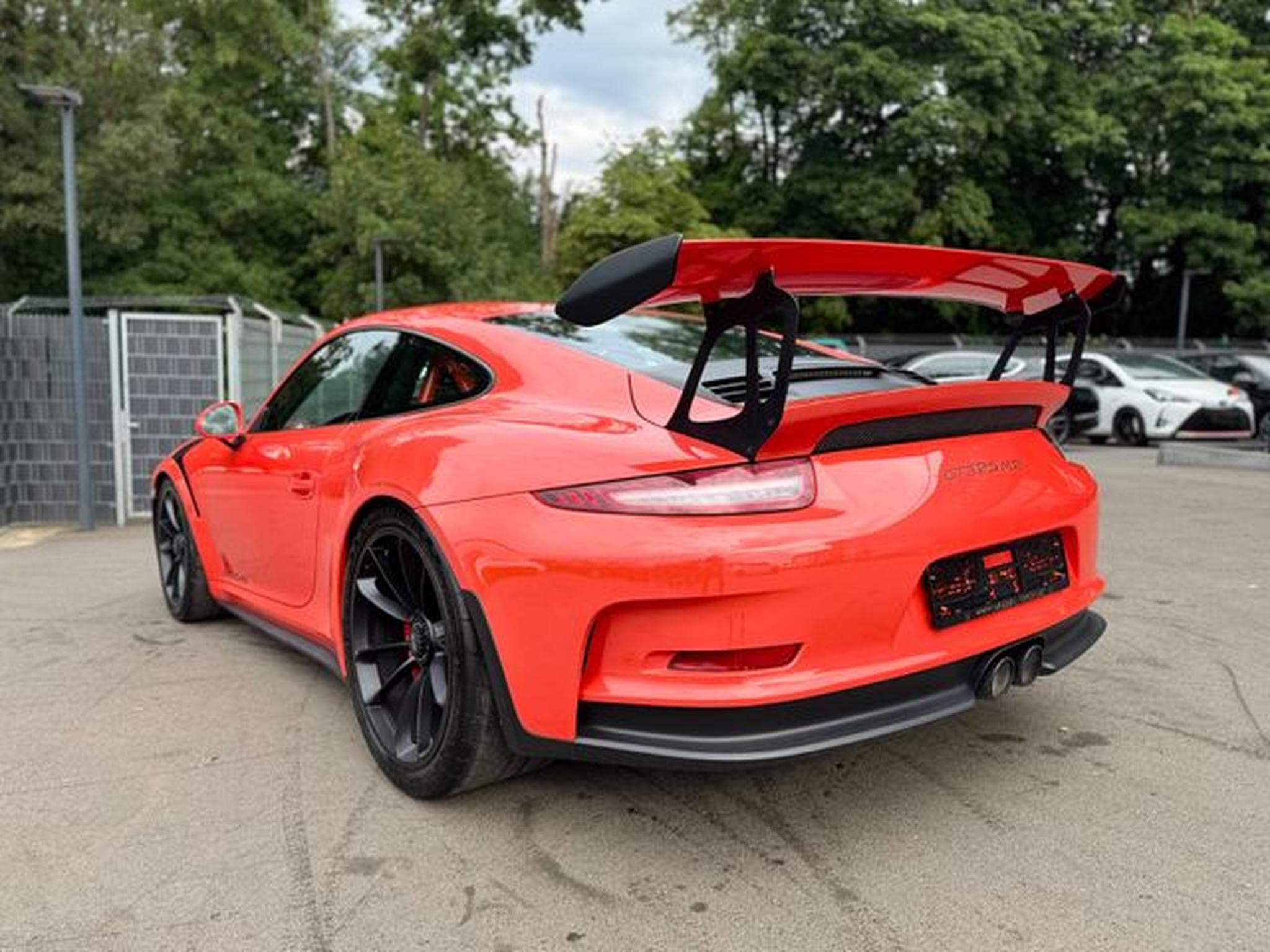 Porsche 911 991 GT3 RS *CLUBSPORT*LIFT*APPROVED*PPF*MANTHEY* (2015) - Photo 6