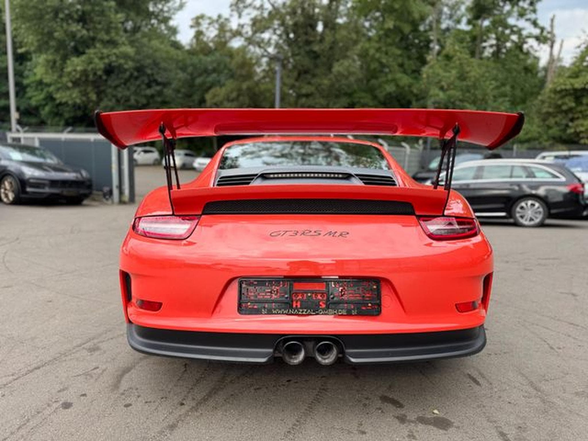 Porsche 911 991 GT3 RS *CLUBSPORT*LIFT*APPROVED*PPF*MANTHEY* (2015) - Photo 7