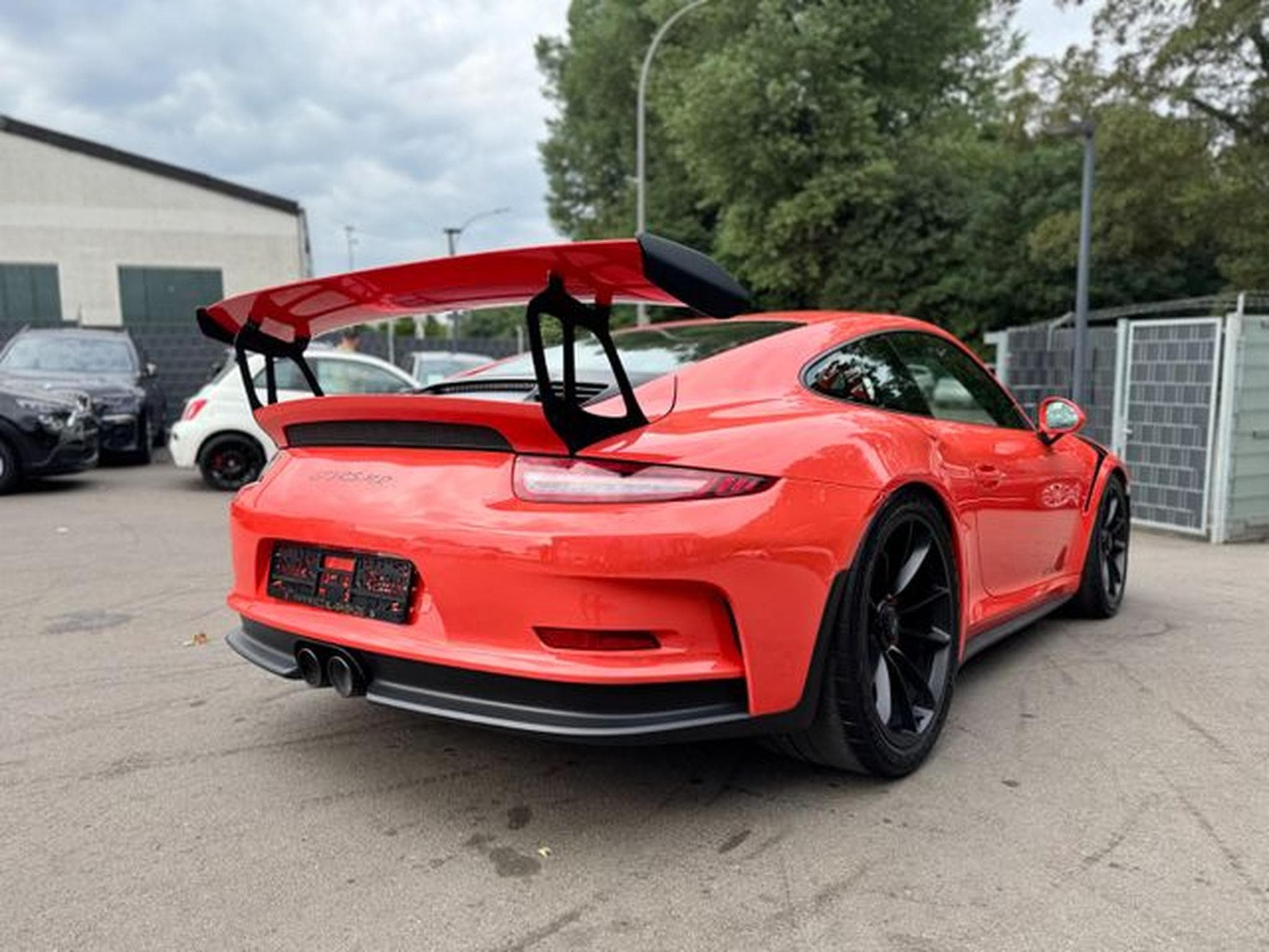Porsche 911 991 GT3 RS *CLUBSPORT*LIFT*APPROVED*PPF*MANTHEY* (2015) - Photo 8