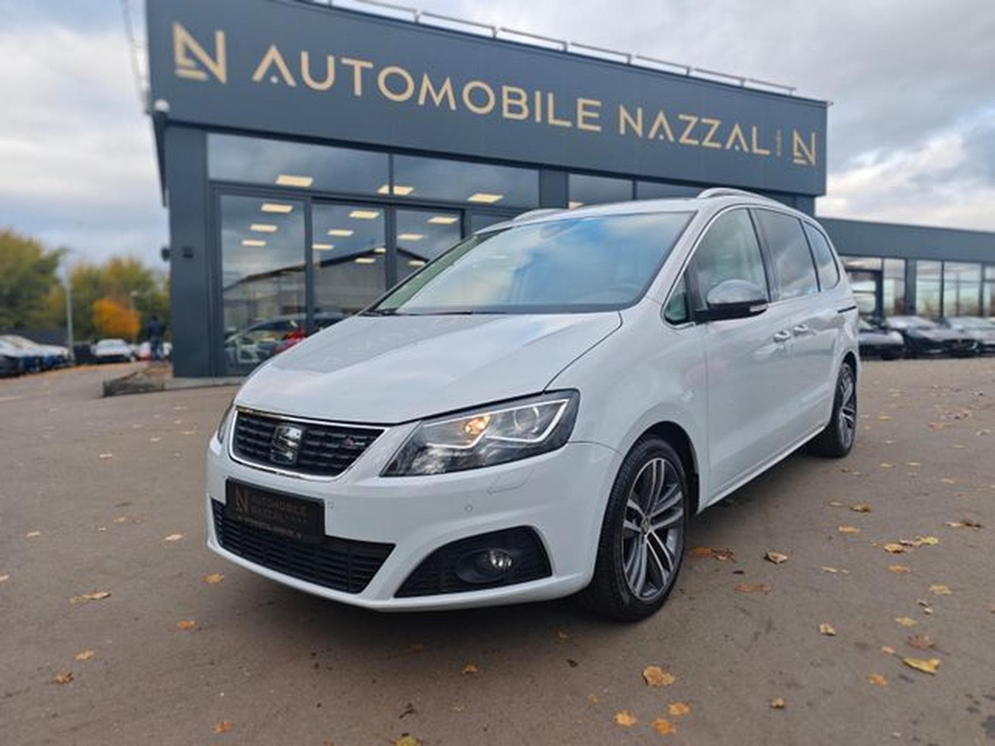 Seat Alhambra ALHAMBRA FR-LINE 7.SITZER*2xSCHIEBETÜREN*1.HAND* (2019) - Foto 1