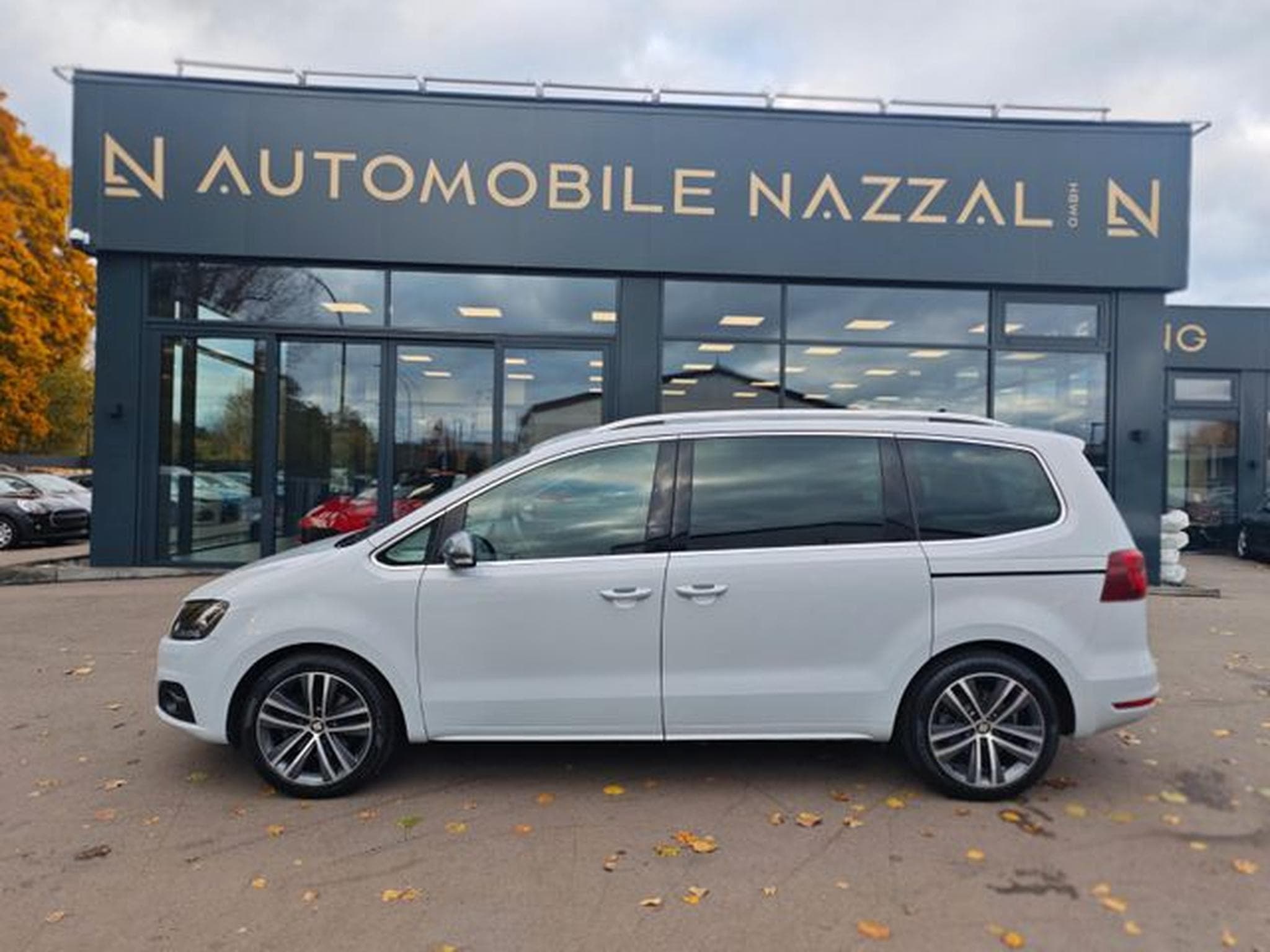 Seat Alhambra ALHAMBRA FR-LINE 7.SITZER*2xSCHIEBETÜREN*1.HAND* (2019) - Foto 12