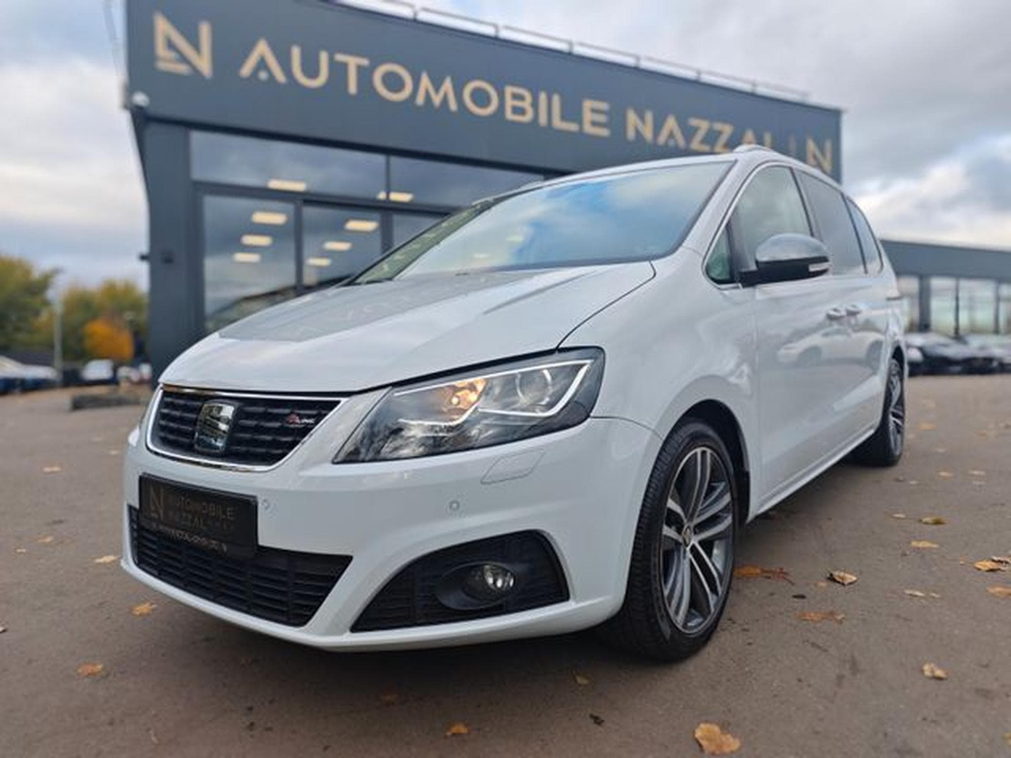 Seat Alhambra ALHAMBRA FR-LINE 7.SITZER*2xSCHIEBETÜREN*1.HAND* (2019) - Foto 2