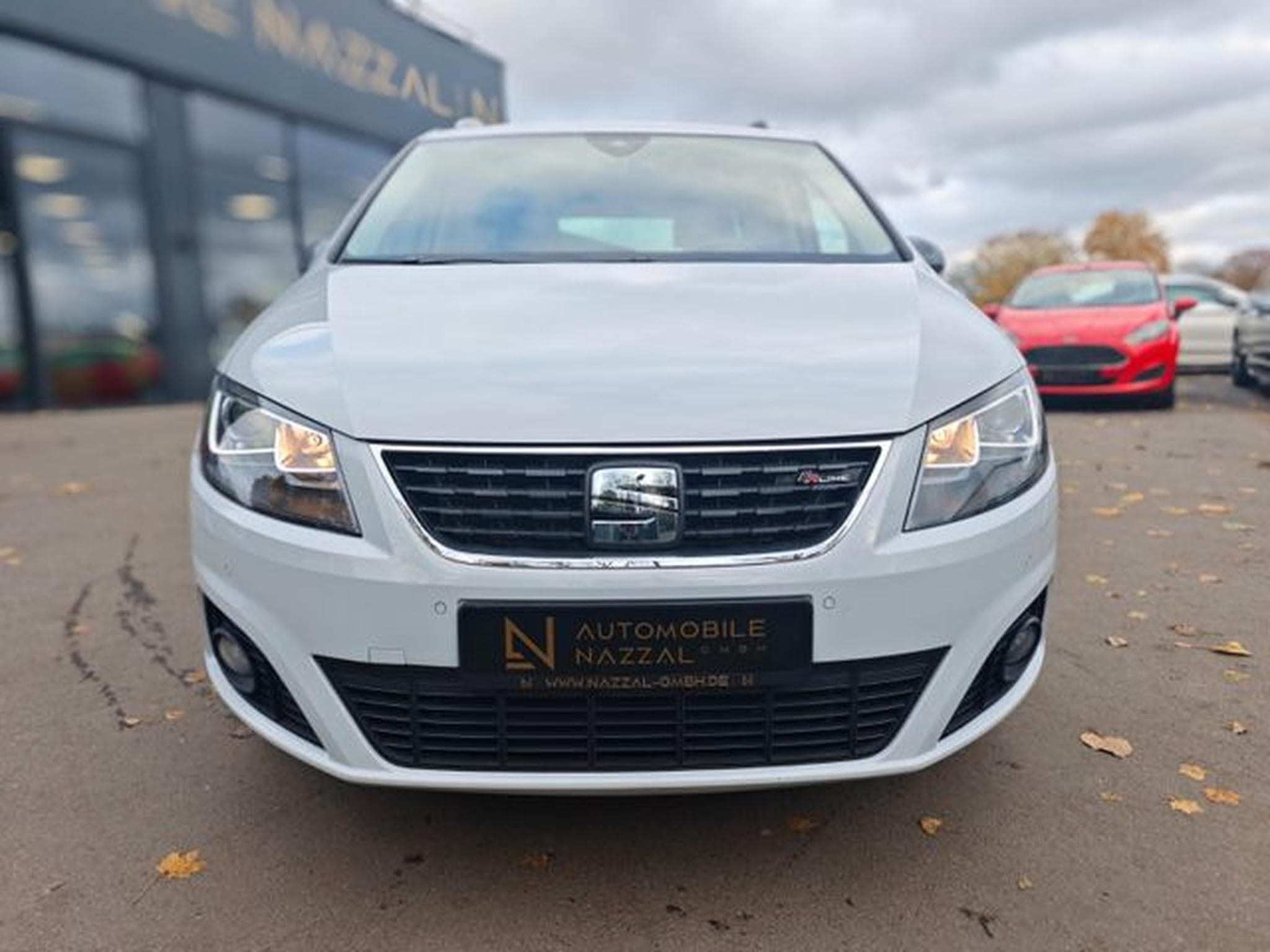 Seat Alhambra ALHAMBRA FR-LINE 7.SITZER*2xSCHIEBETÜREN*1.HAND* (2019) - Foto 3