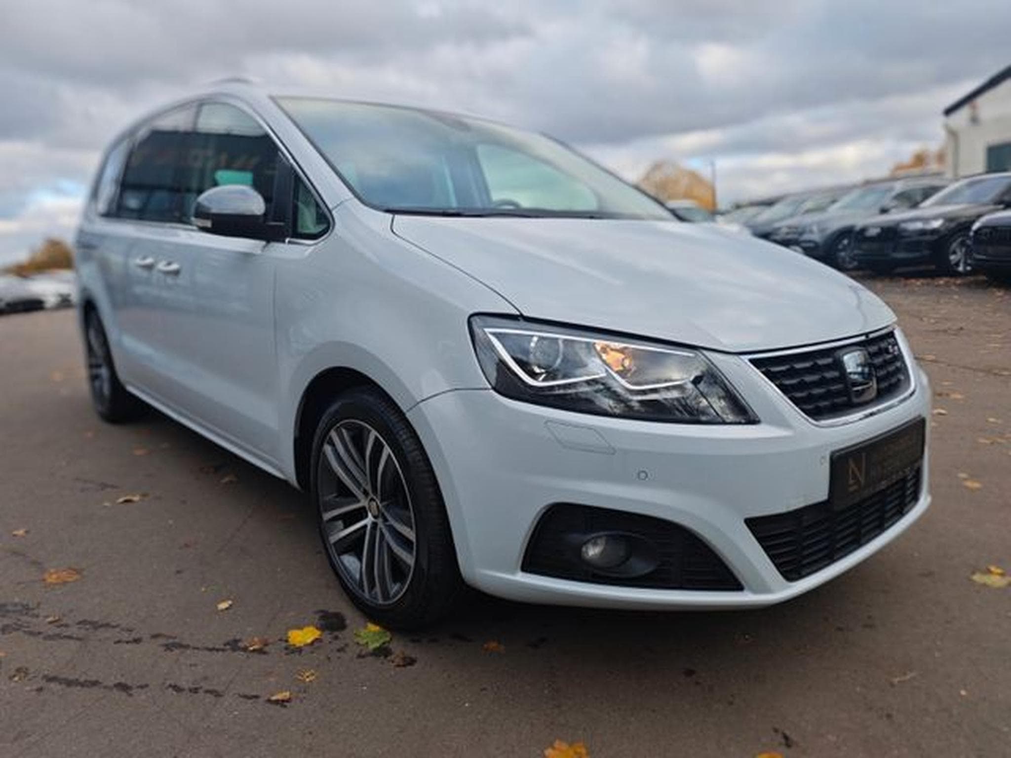 Seat Alhambra ALHAMBRA FR-LINE 7.SITZER*2xSCHIEBETÜREN*1.HAND* (2019) - Foto 4