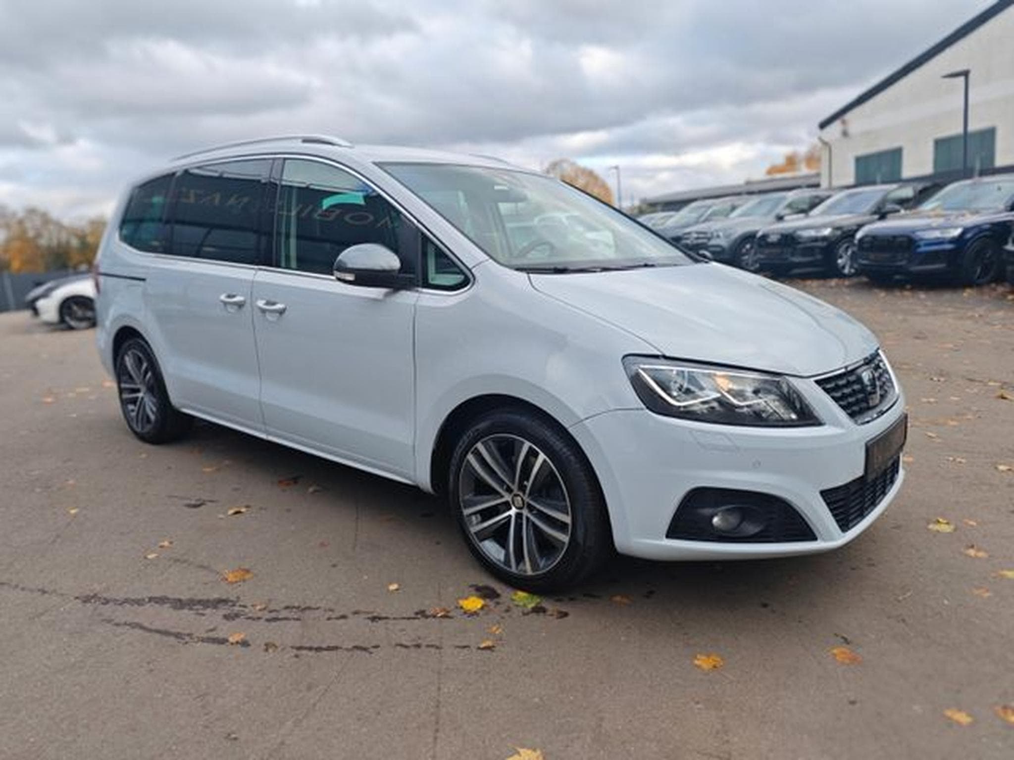 Seat Alhambra ALHAMBRA FR-LINE 7.SITZER*2xSCHIEBETÜREN*1.HAND* (2019) - Foto 5