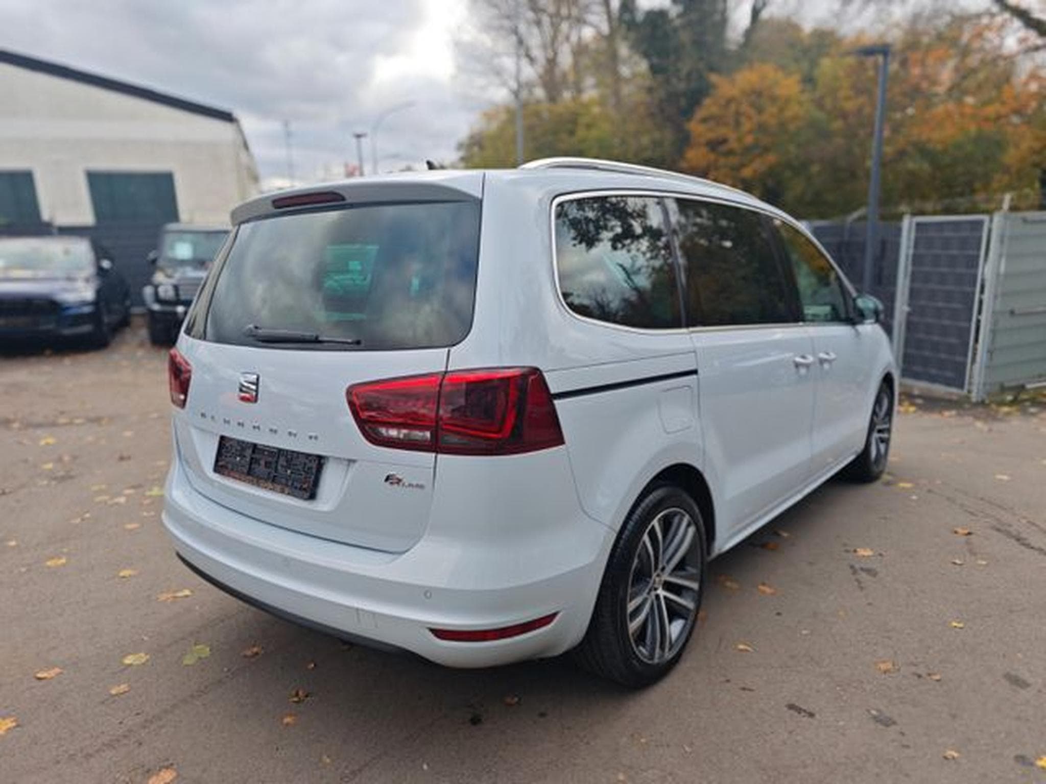 Seat Alhambra ALHAMBRA FR-LINE 7.SITZER*2xSCHIEBETÜREN*1.HAND* (2019) - Foto 6