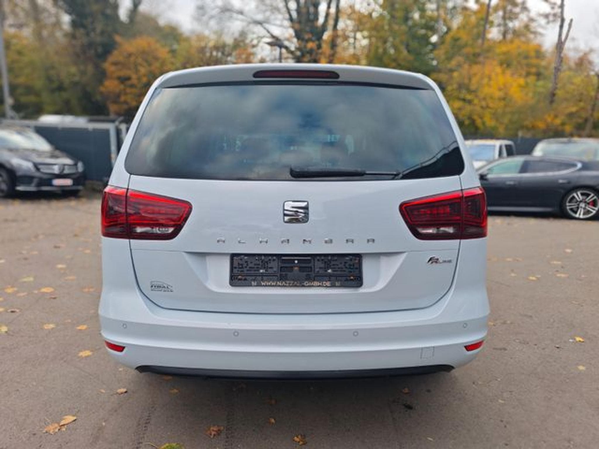 Seat Alhambra ALHAMBRA FR-LINE 7.SITZER*2xSCHIEBETÜREN*1.HAND* (2019) - Foto 7