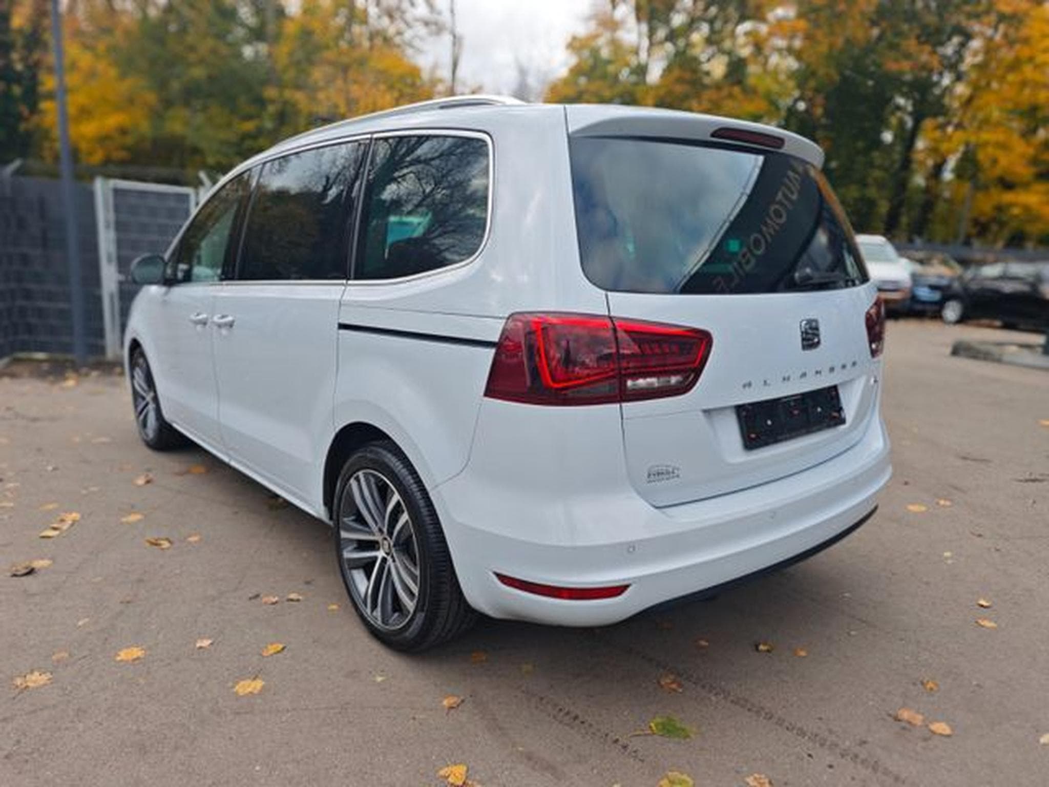 Seat Alhambra ALHAMBRA FR-LINE 7.SITZER*2xSCHIEBETÜREN*1.HAND* (2019) - Foto 8