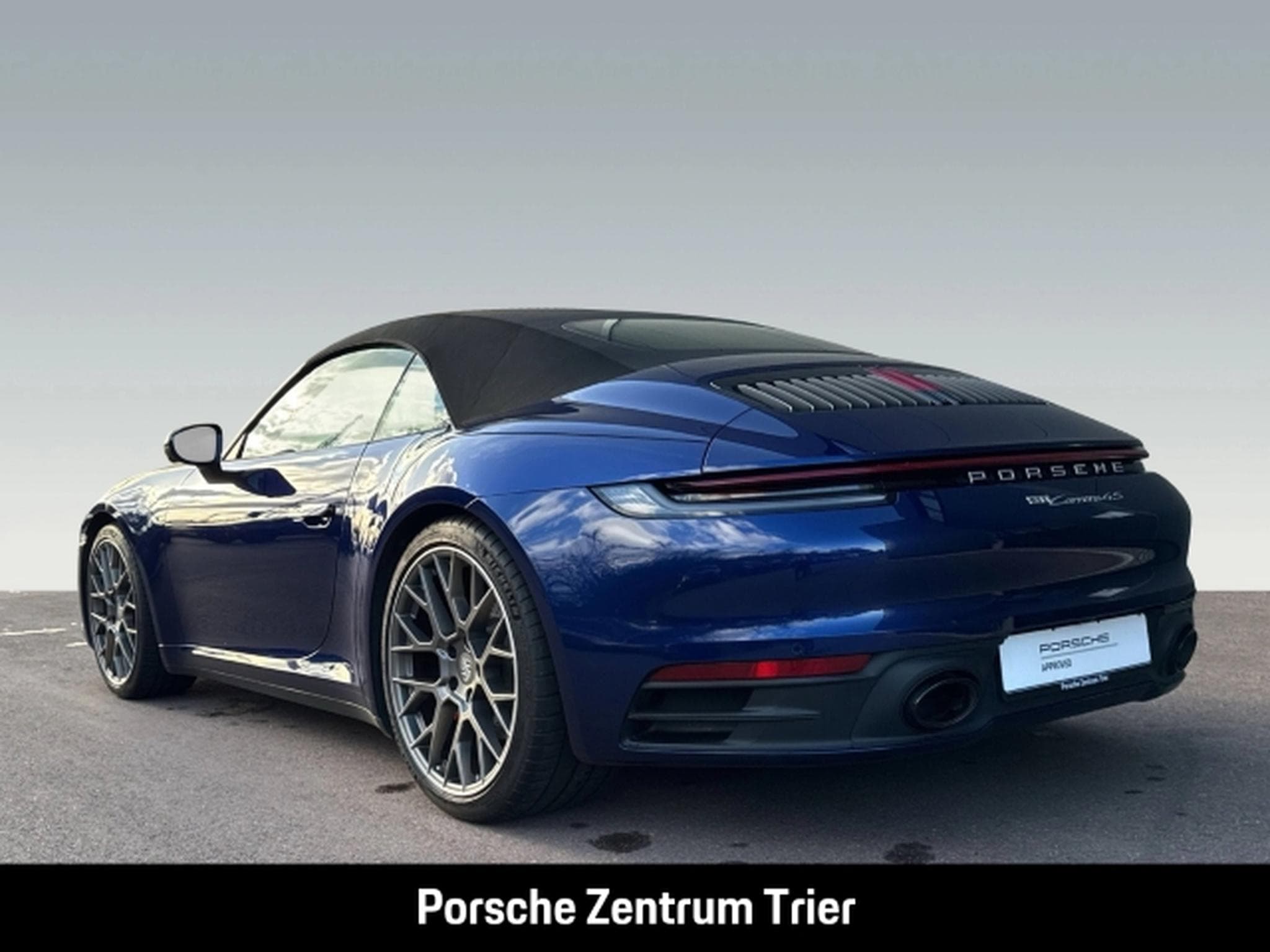 Porsche 911 Carrera 4S Cabrio HA-Lenkung InnoDrive (2023) - Photo 3