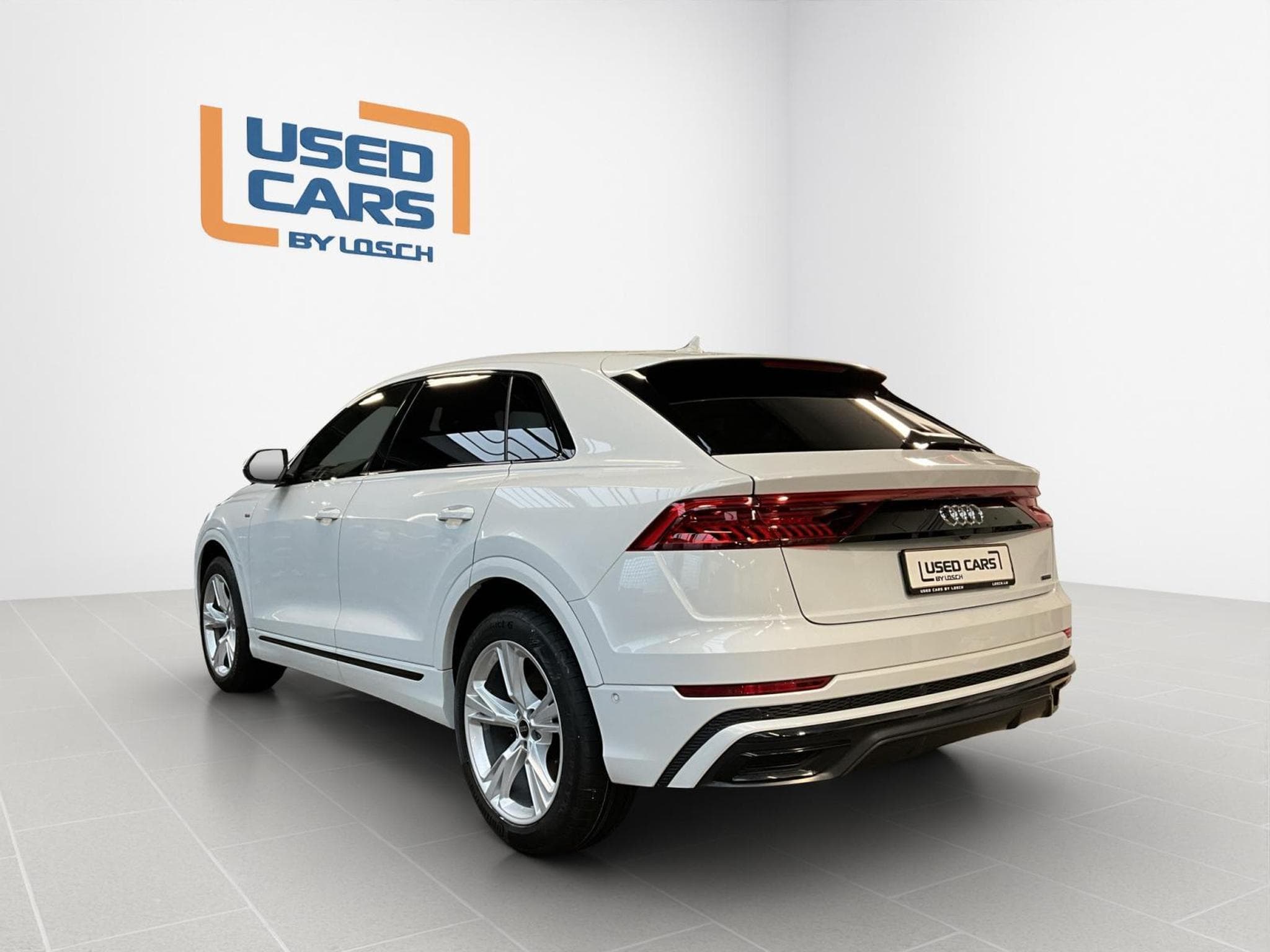 Audi Q8 50TDI+Quattro+Tiptronic+S-Line (2023) - Foto 3