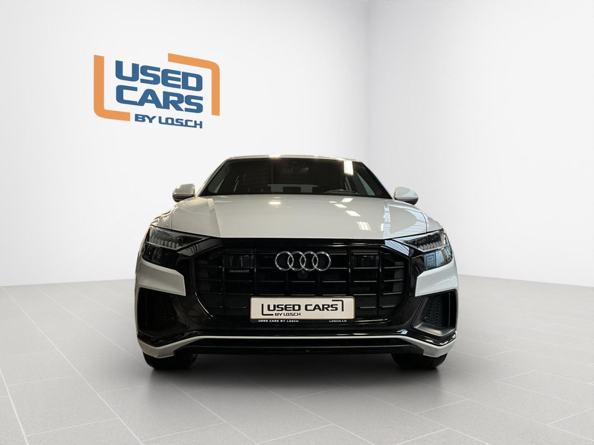Audi Q8 50TDI+Quattro+Tiptronic+S-Line (2023) - Foto 6