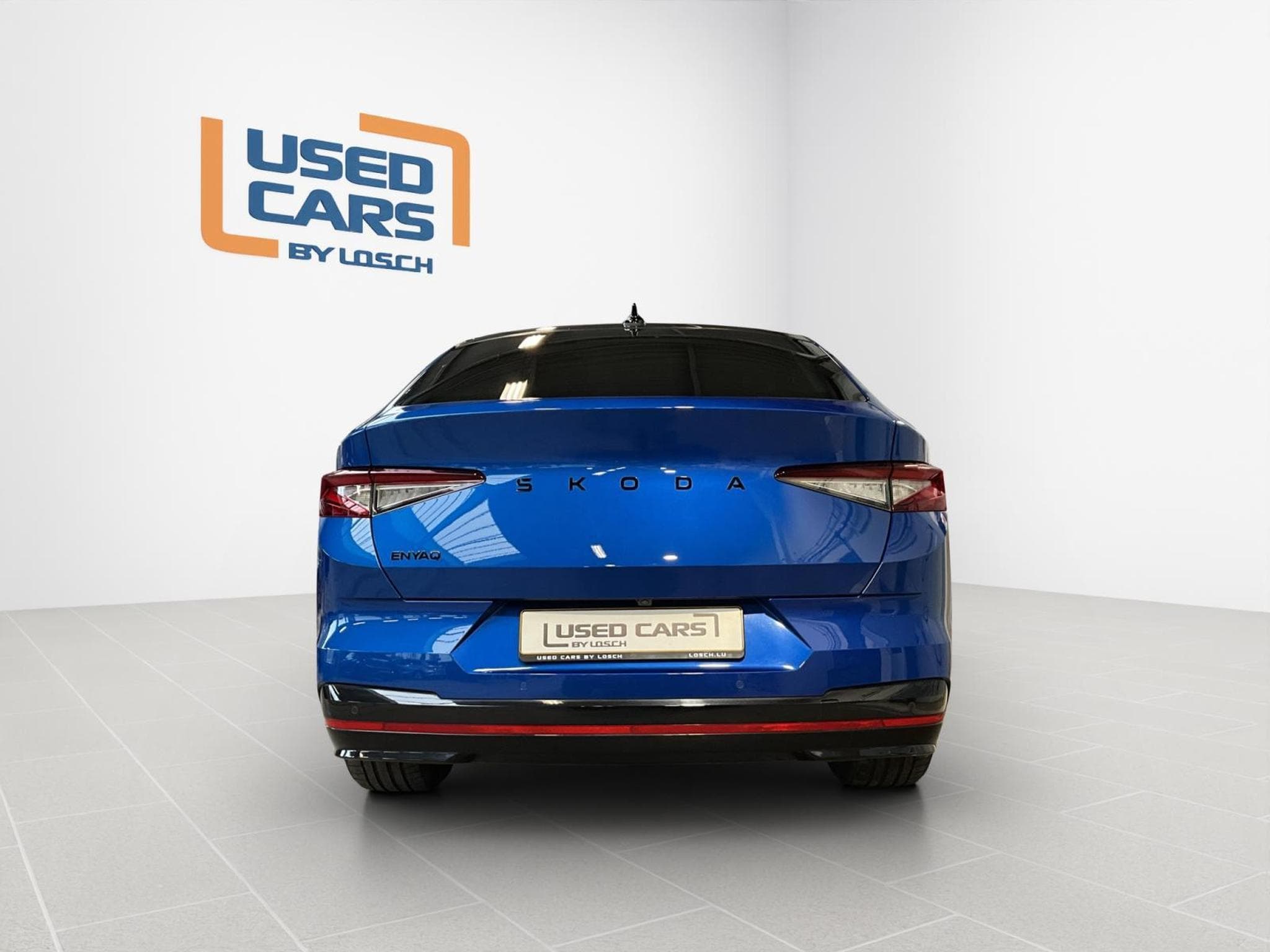 Skoda Enyaq Zertifikat+Coupé+RS+MAXX+AHK (2024) - Foto 21