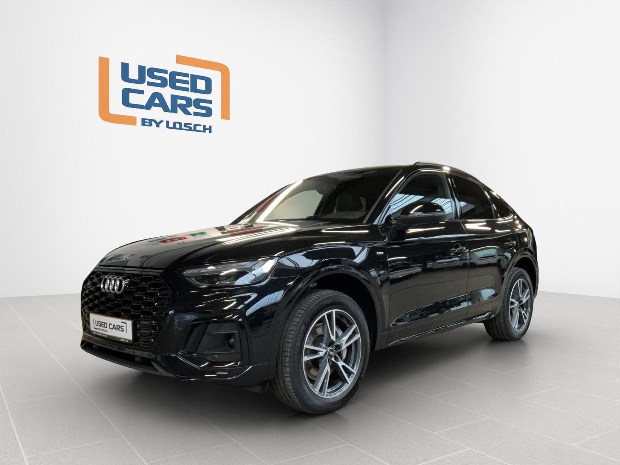 Audi Q5 SB+S-line+Quattro+S-tronic+55TFSIe (2024) - Photo 1