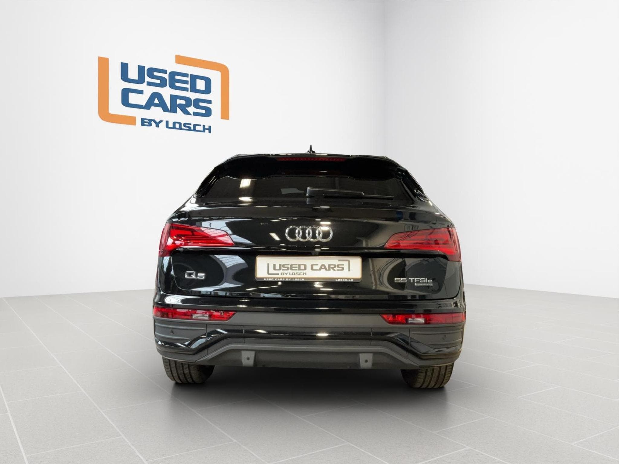 Audi Q5 SB+S-line+Quattro+S-tronic+55TFSIe (2024) - Photo 21