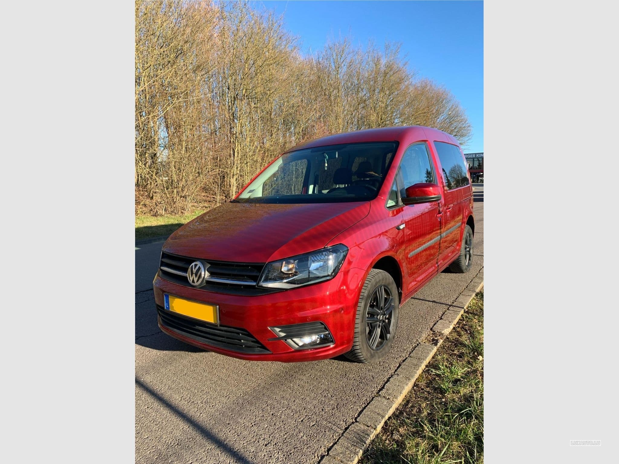 VW Caddy TDI DSG Trendline, Navi Europe (2019) - Foto 1