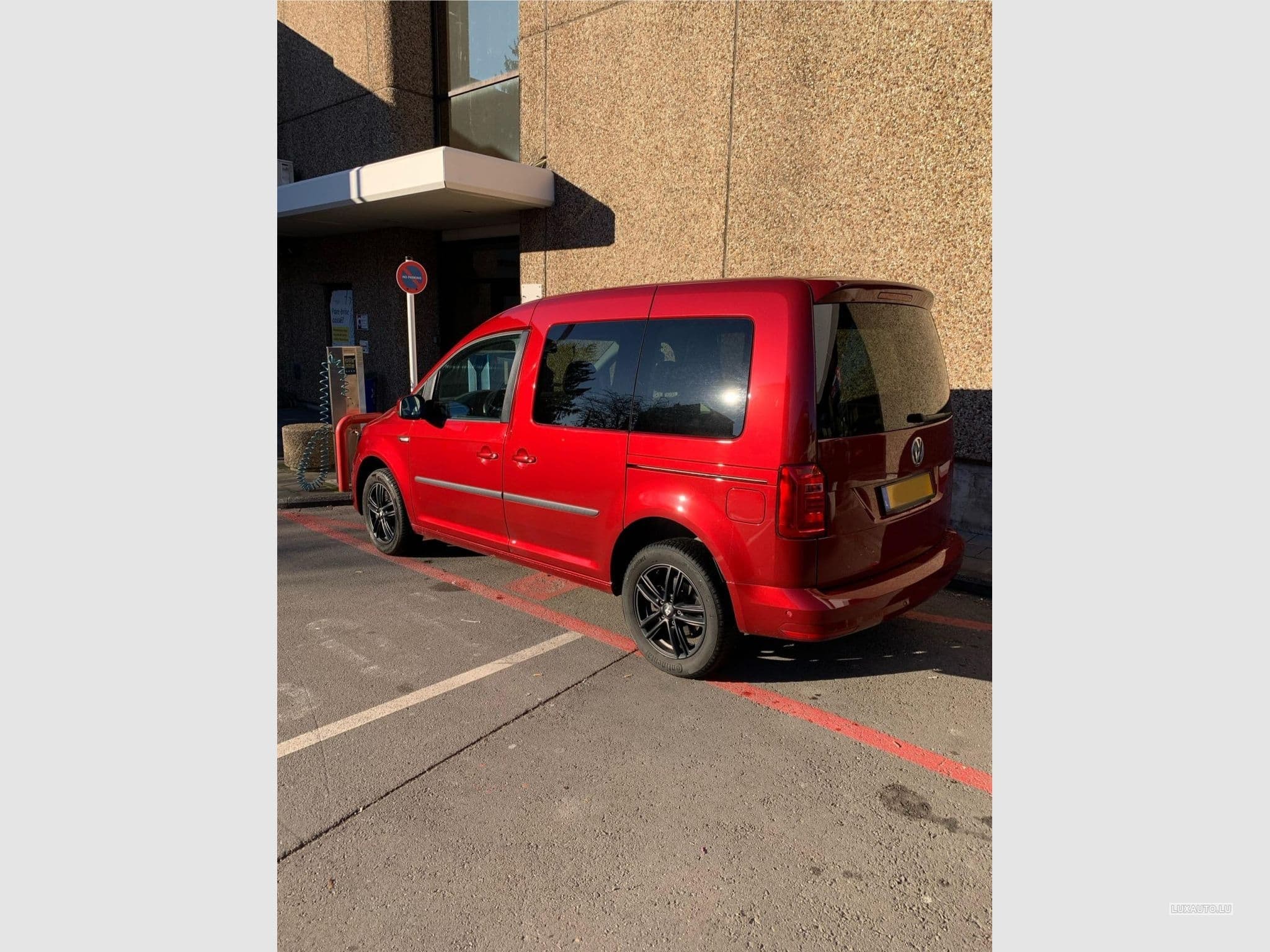 VW Caddy TDI DSG Trendline, Navi Europe (2019) - Foto 2
