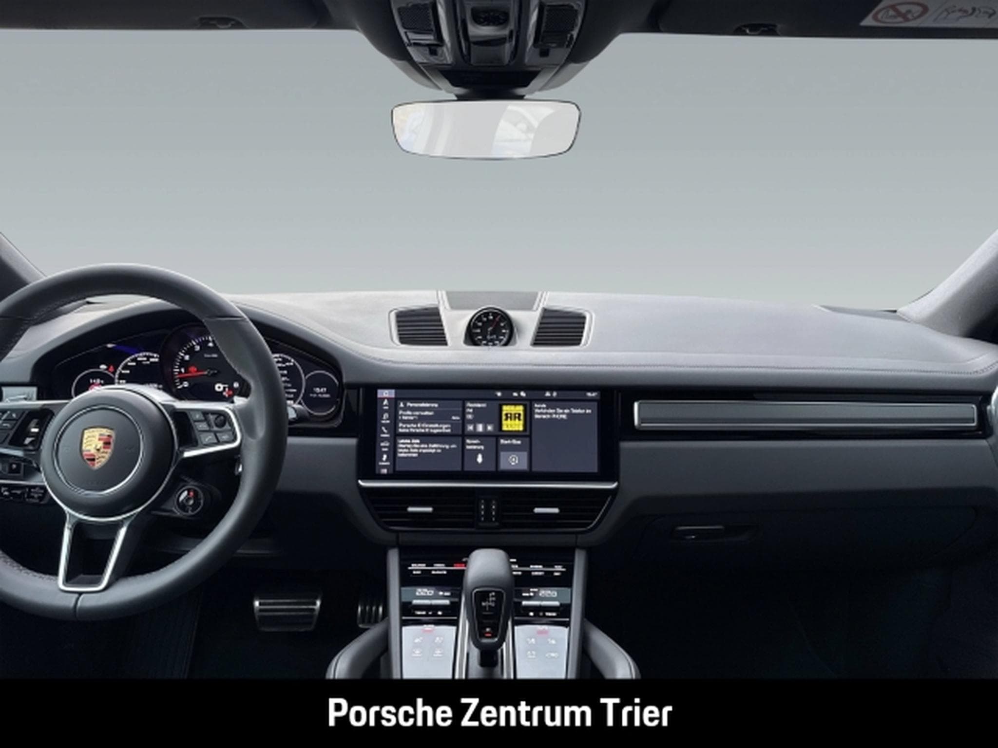 Porsche Cayenne Coupe HA-Lenkung LED-Matrix BOSE (2019) - Photo 14